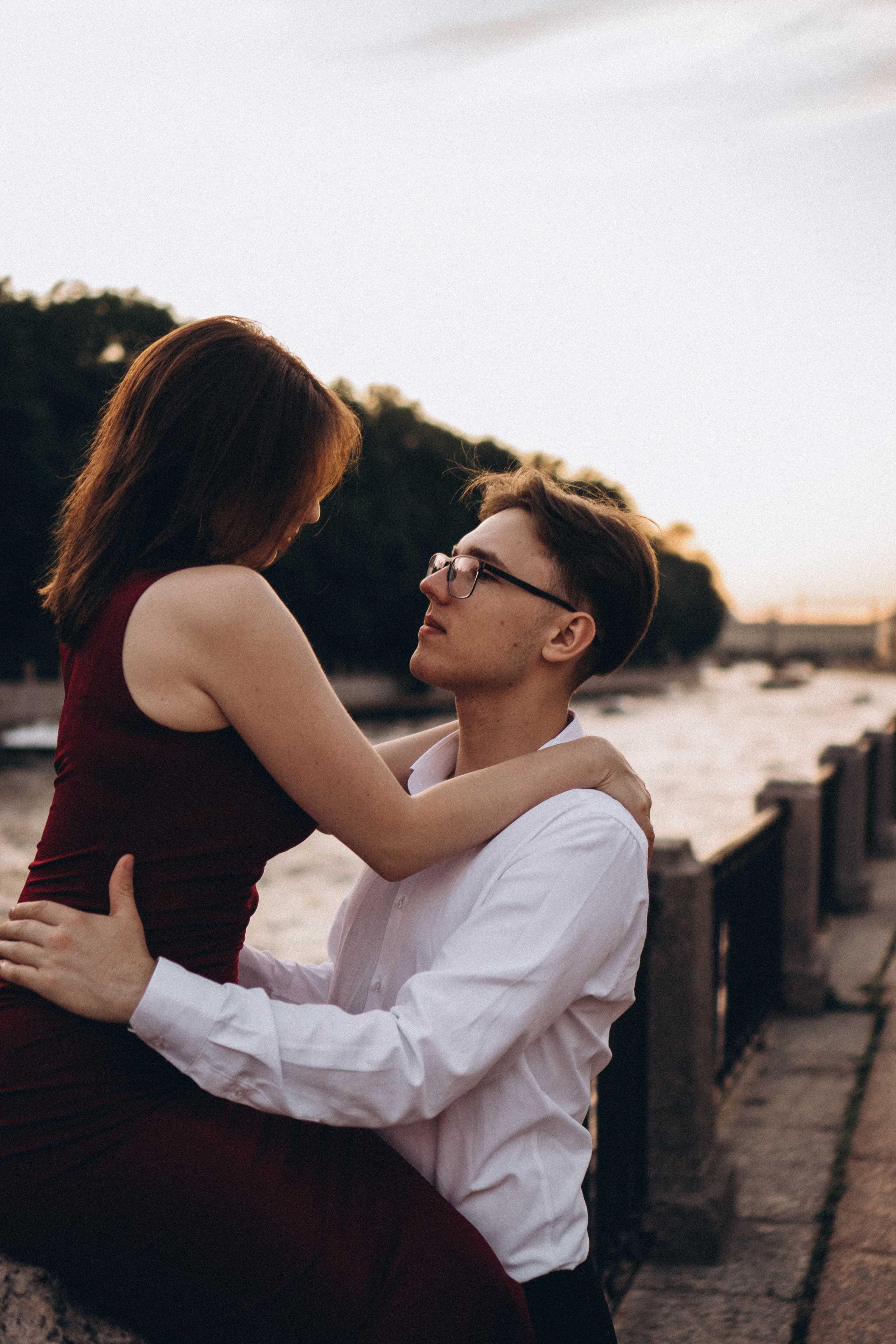 ПРОГУЛКА НА ЗАКАТЕ. Профессиональный фотограф, Санкт-Петербург — Виктория Богомолова