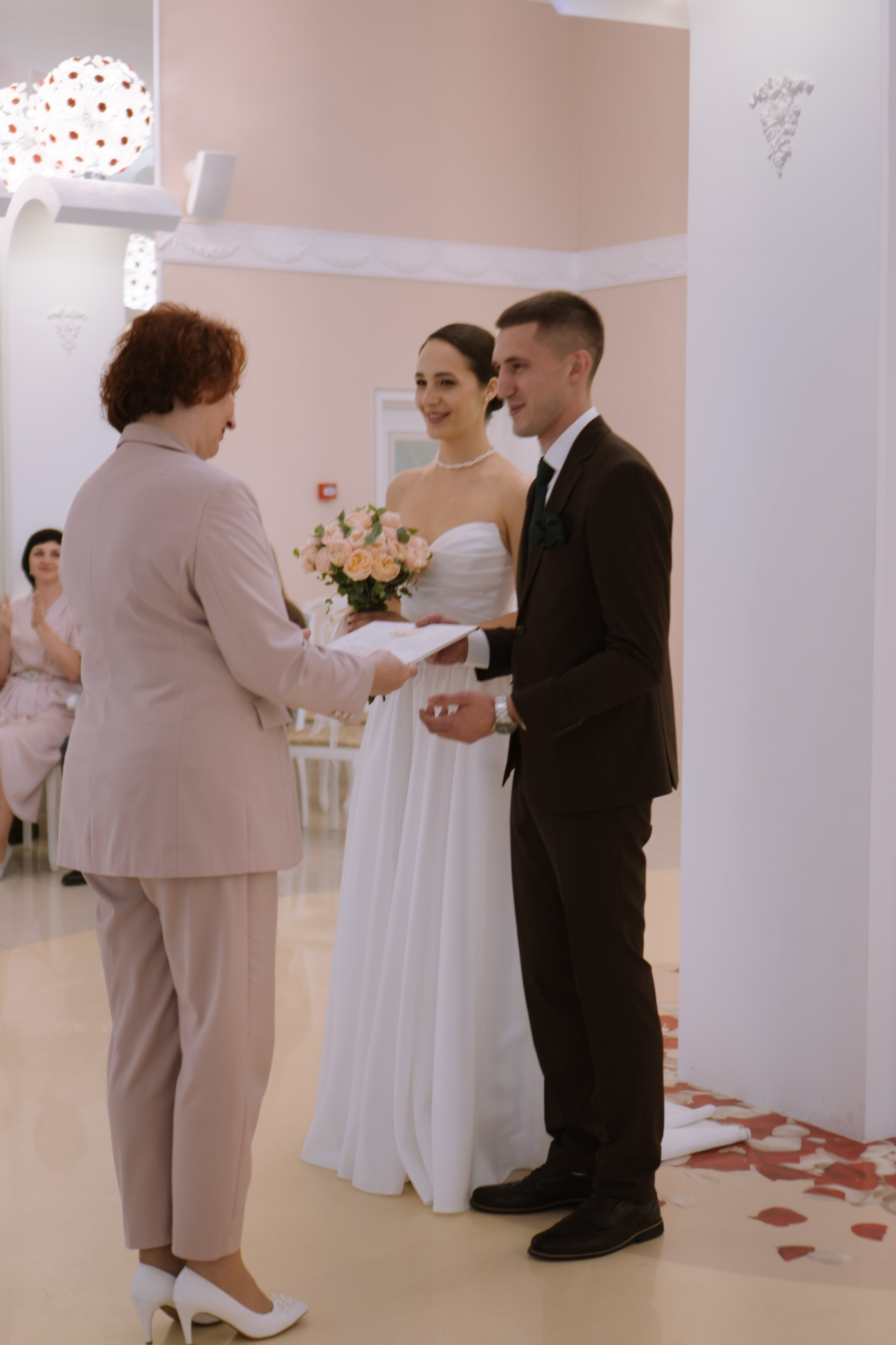 РЕПОРТАЖНАЯ СЬЕМКА В ЗАГСЕ. Профессиональный фотограф, Санкт-Петербург — Виктория Богомолова