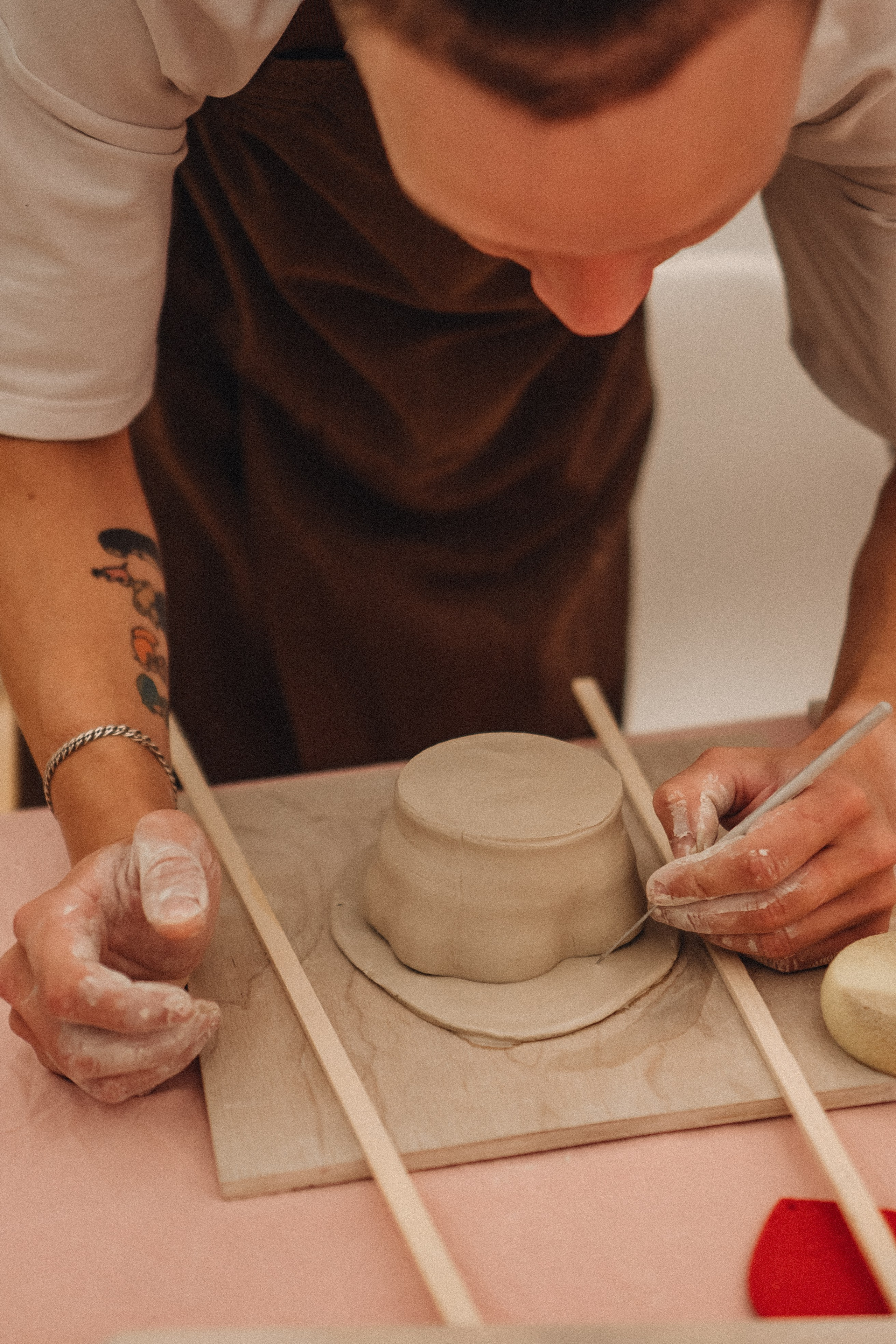 СВИДАНИЕ В ГОНЧАРНОЙ МАСТЕРСКОЙ. Профессиональный фотограф, Санкт-Петербург — Виктория Богомолова