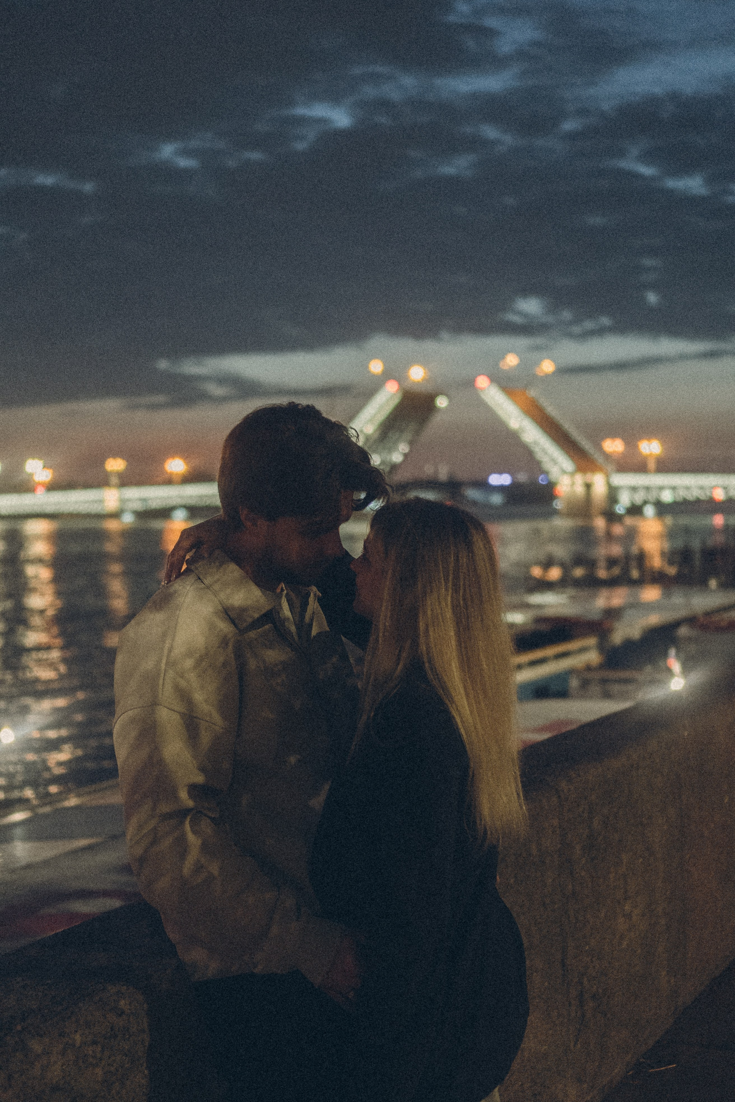 ПРОГУЛКА ПО НОЧНОМУ ГОРОДУ. Профессиональный фотограф, Санкт-Петербург — Виктория Богомолова