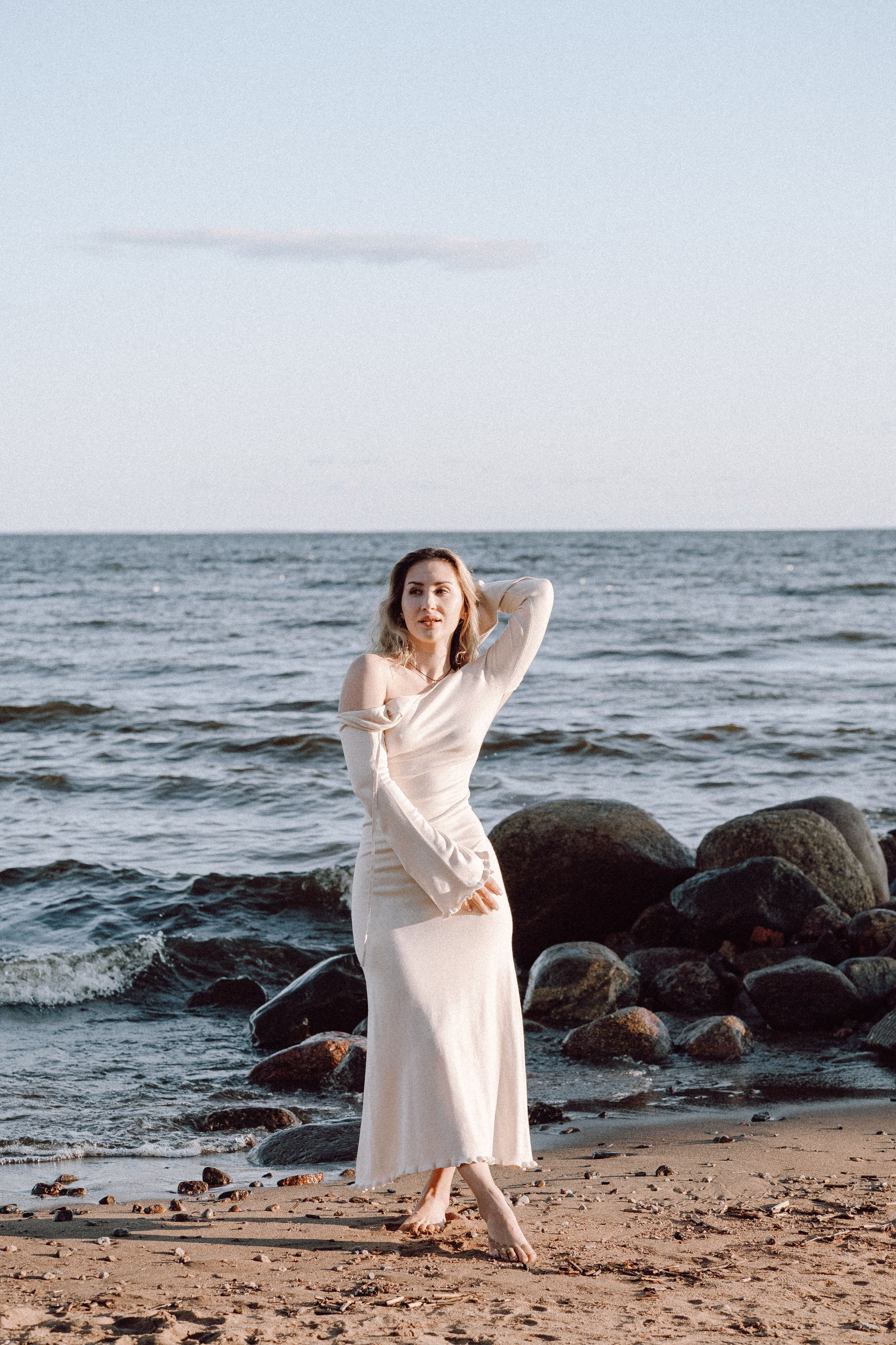 ПРОГУЛКА НА БЕРЕГУ ФИНСКОГО ЗАЛИВА. Профессиональный фотограф, Санкт-Петербург — Виктория Богомолова