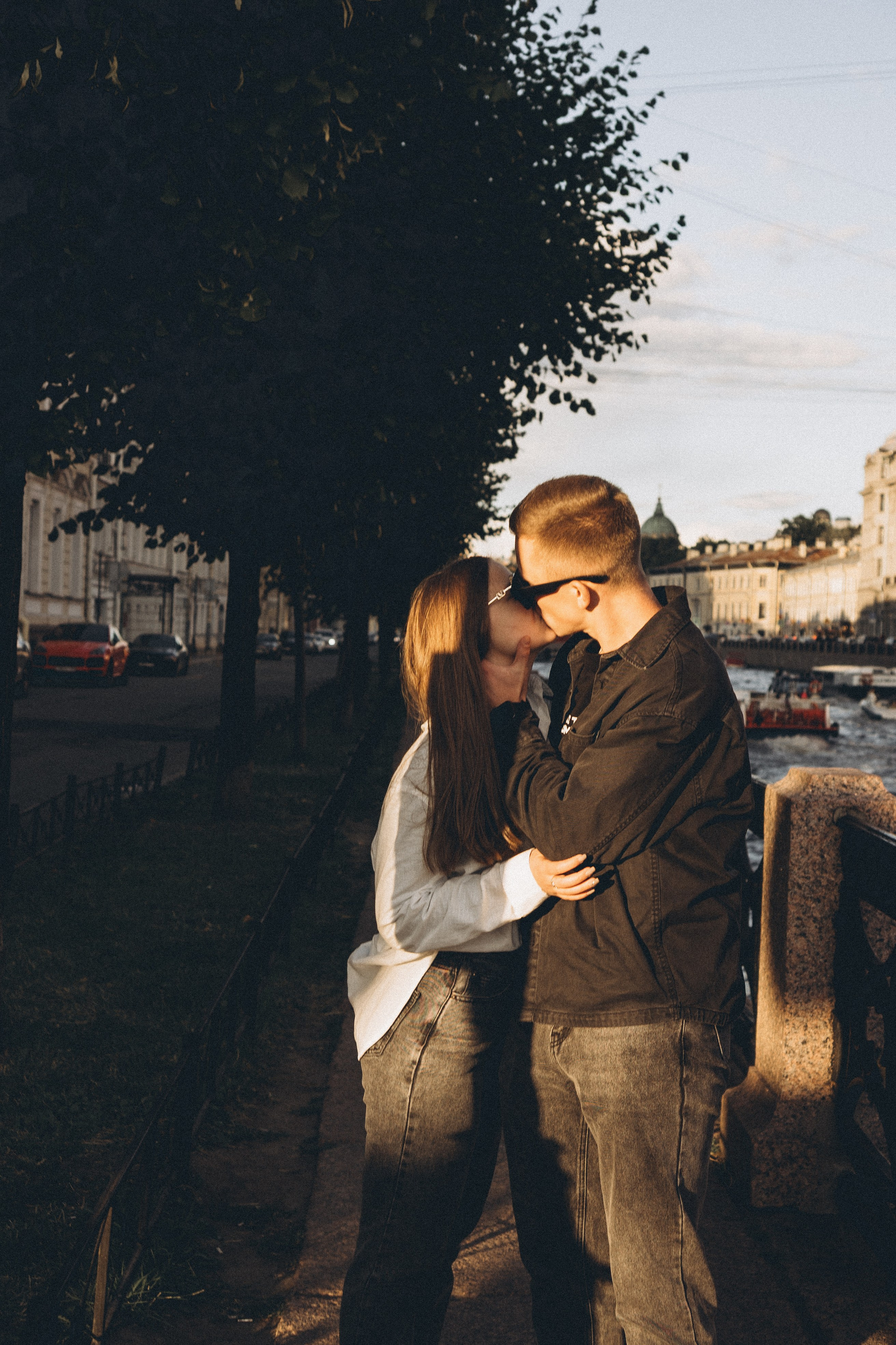 ПРОГУЛКА НА ЗАКАТЕ. Профессиональный фотограф, Санкт-Петербург — Виктория Богомолова