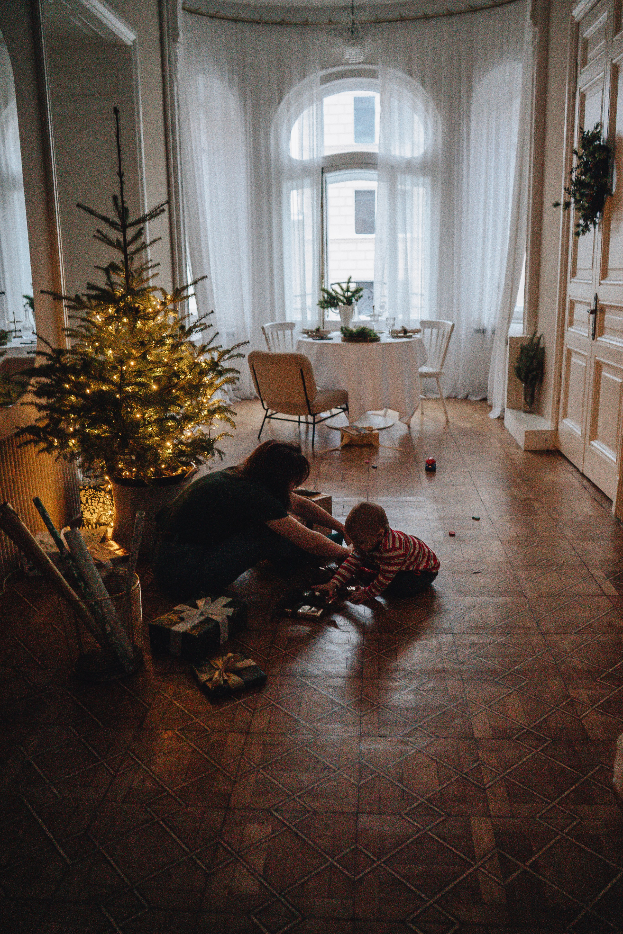 НОВОГОДНЯЯ В СТУДИИ. Профессиональный фотограф, Санкт-Петербург — Виктория Богомолова