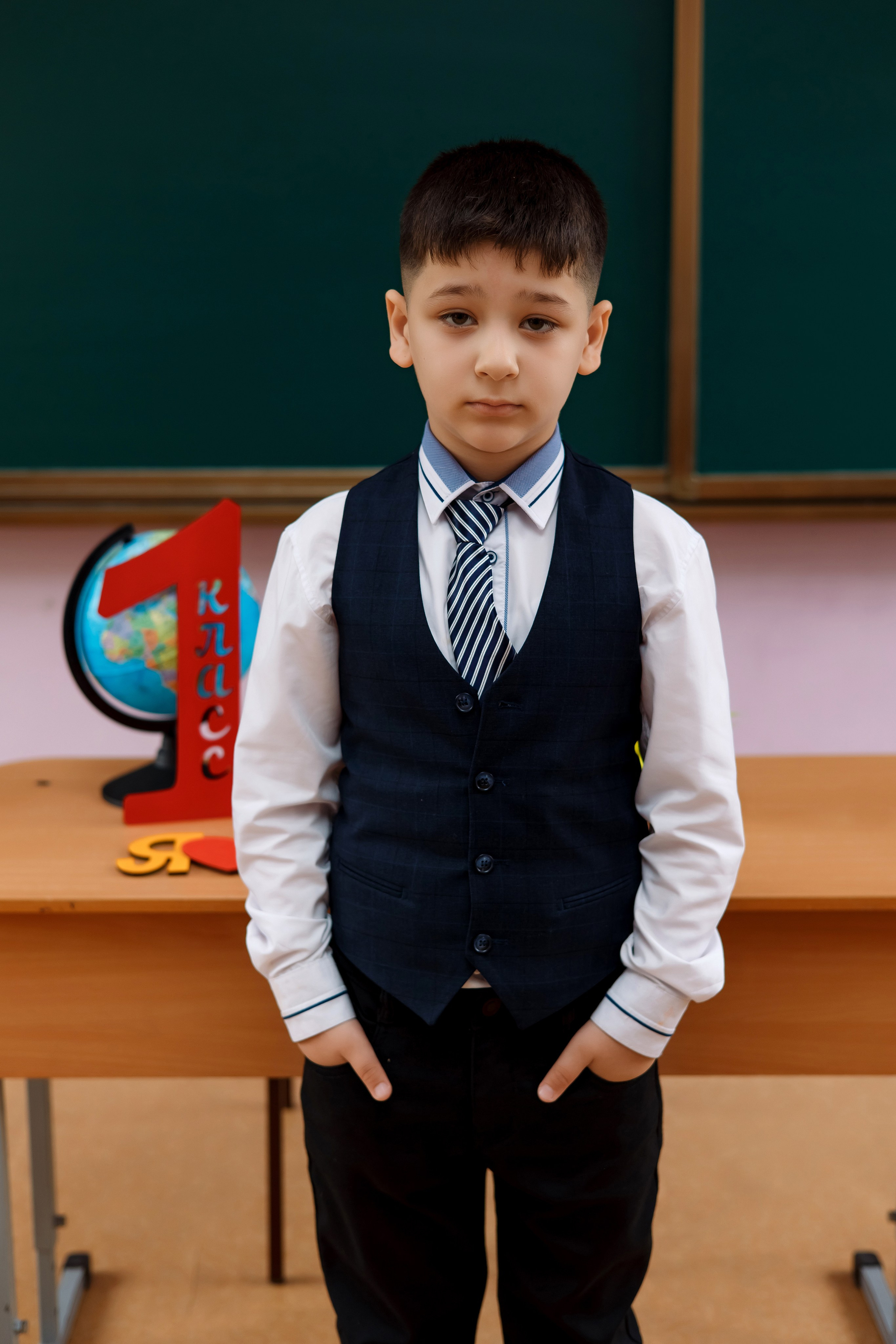 1 класс 1 школа. Фотограф Любовь Корниенко, Примоский край