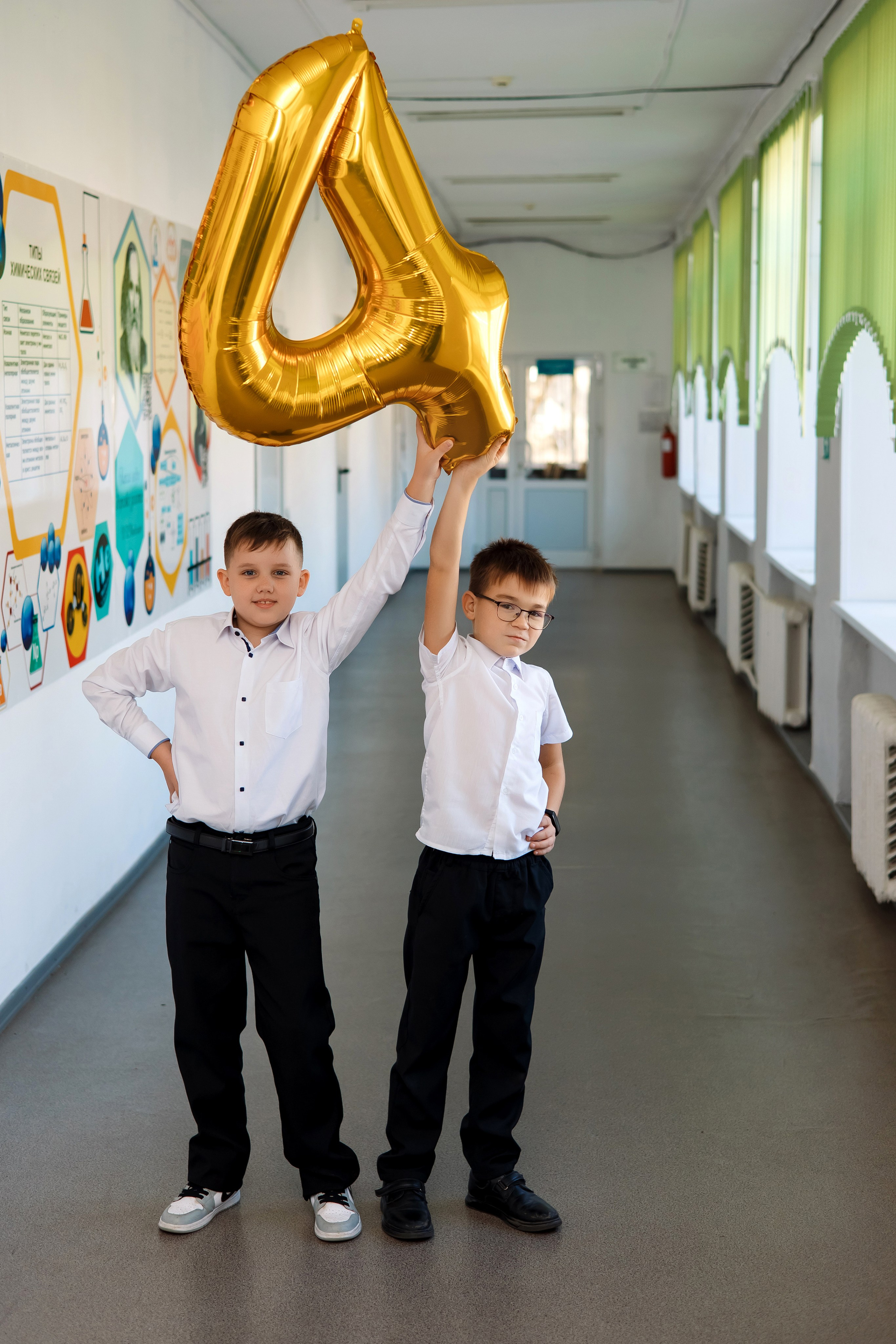 4 класс пос. Тавричанка. Фотограф Любовь Корниенко, Примоский край