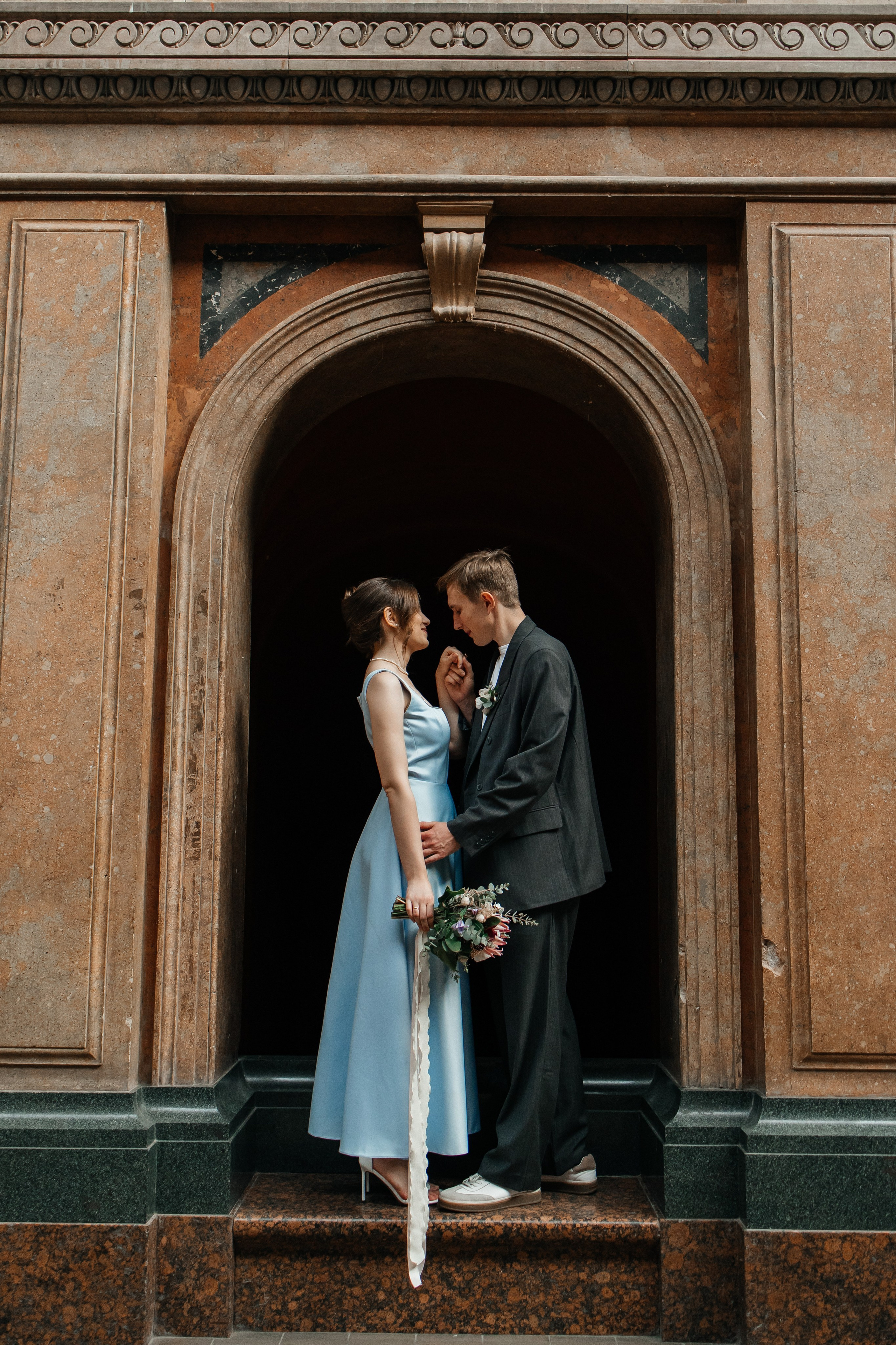 Спустя год 🖤 Академия Штиглица. Фотограф в Санкт-Петербурге Виктория Безверхая