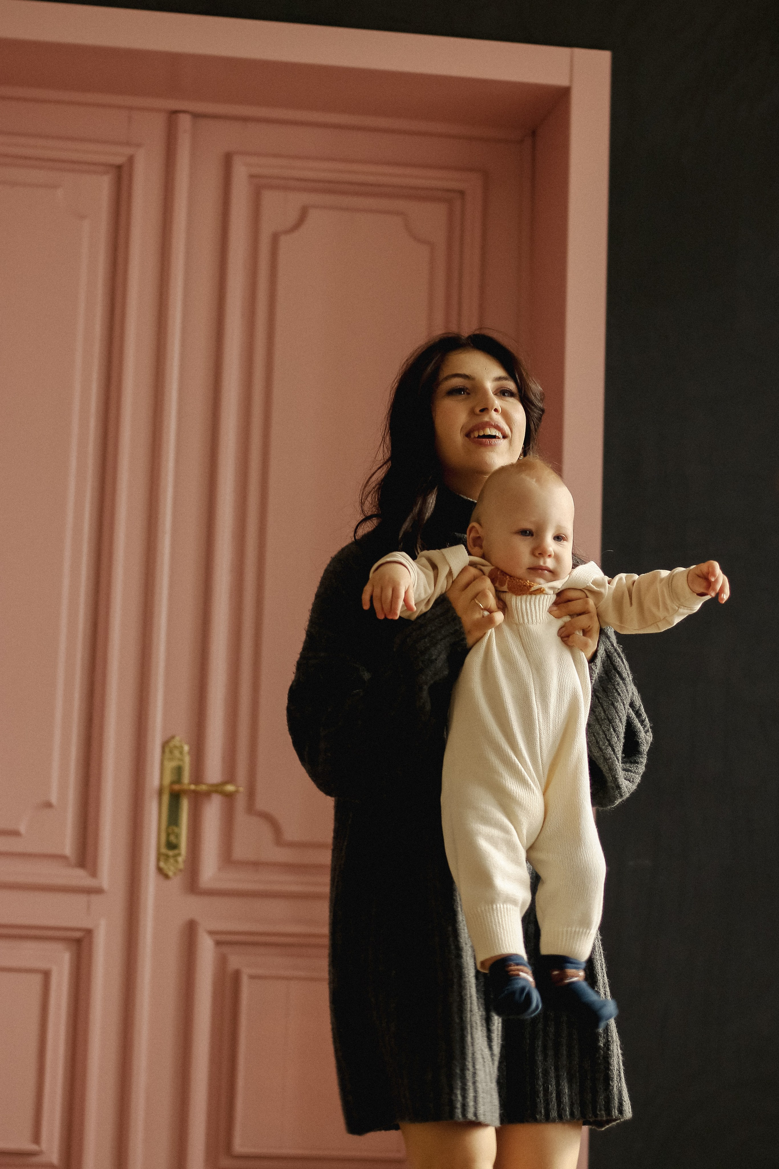 Семья маленького Тимофея. Фотограф Краснодар