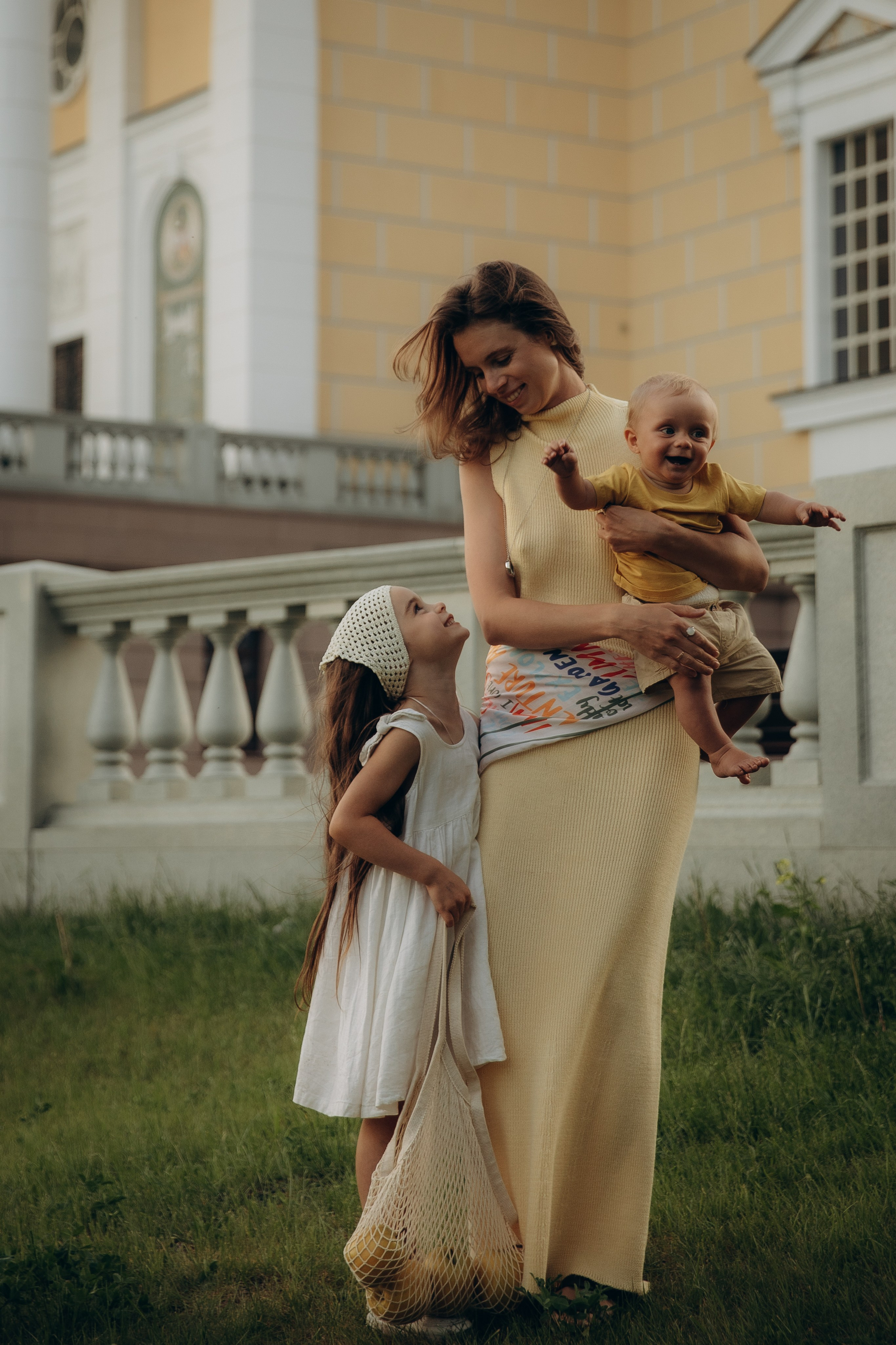 Прогулка с Яблочным перекусом. Фотограф  Челябинск Варвара Шарапова