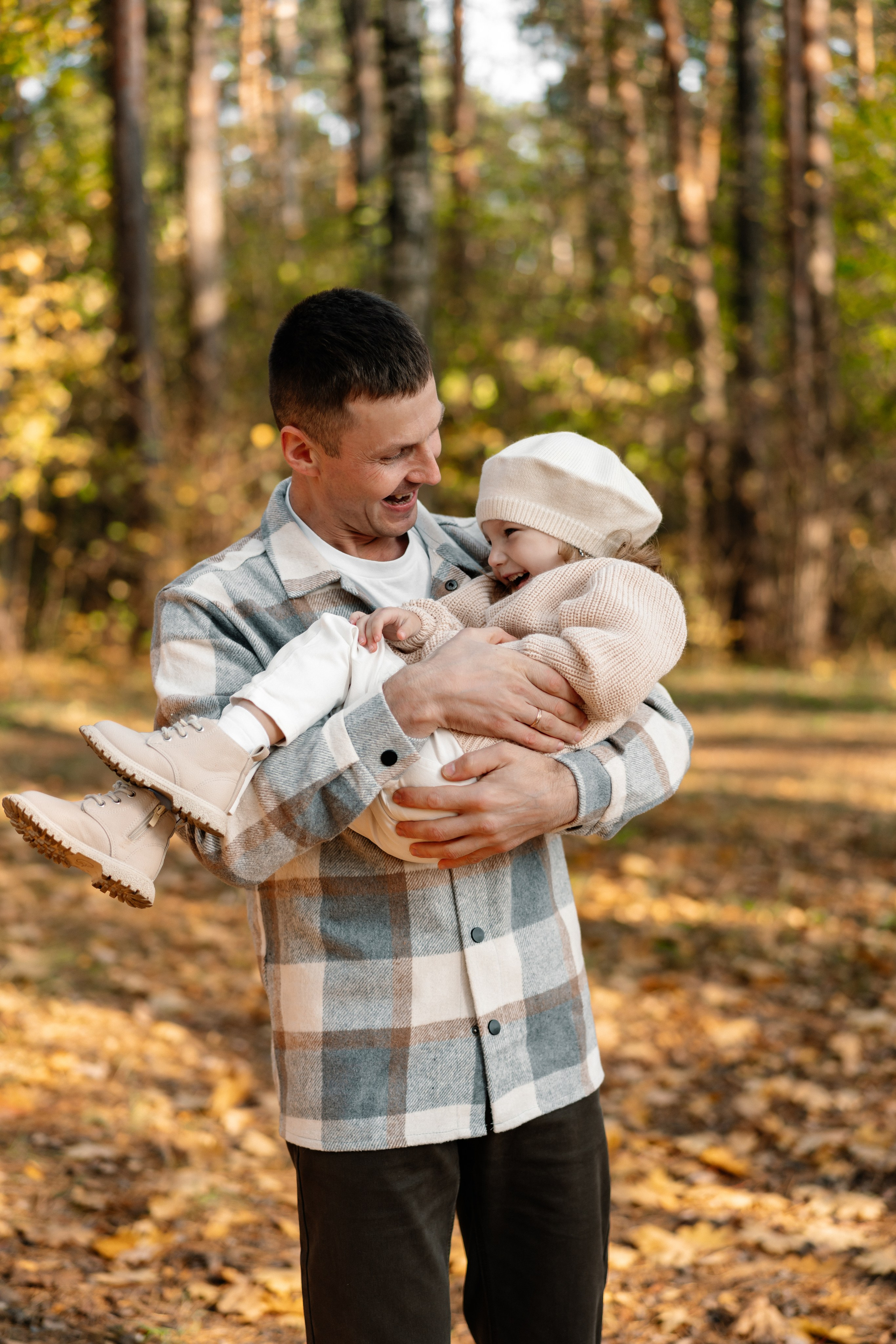 Осенняя фотосессия. Семейный фотограф Одинцово Москва Наталия Черенкова