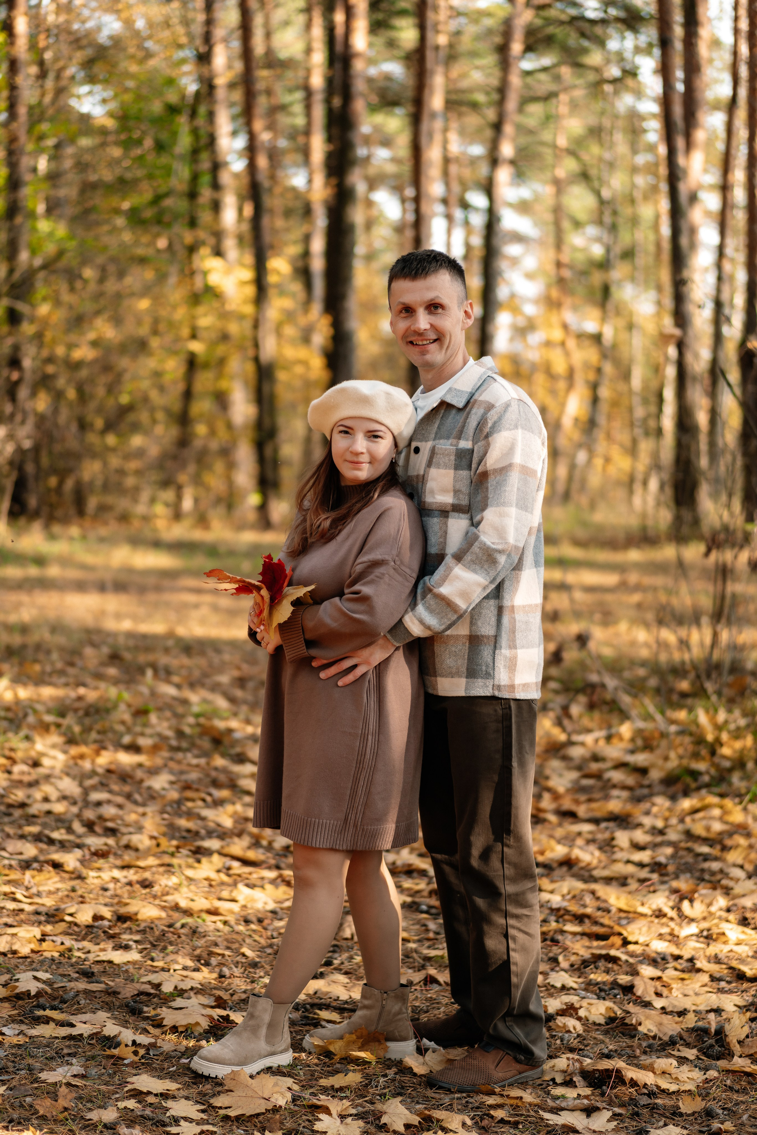 Осенняя фотосессия. Семейный фотограф Одинцово Москва Наталия Черенкова