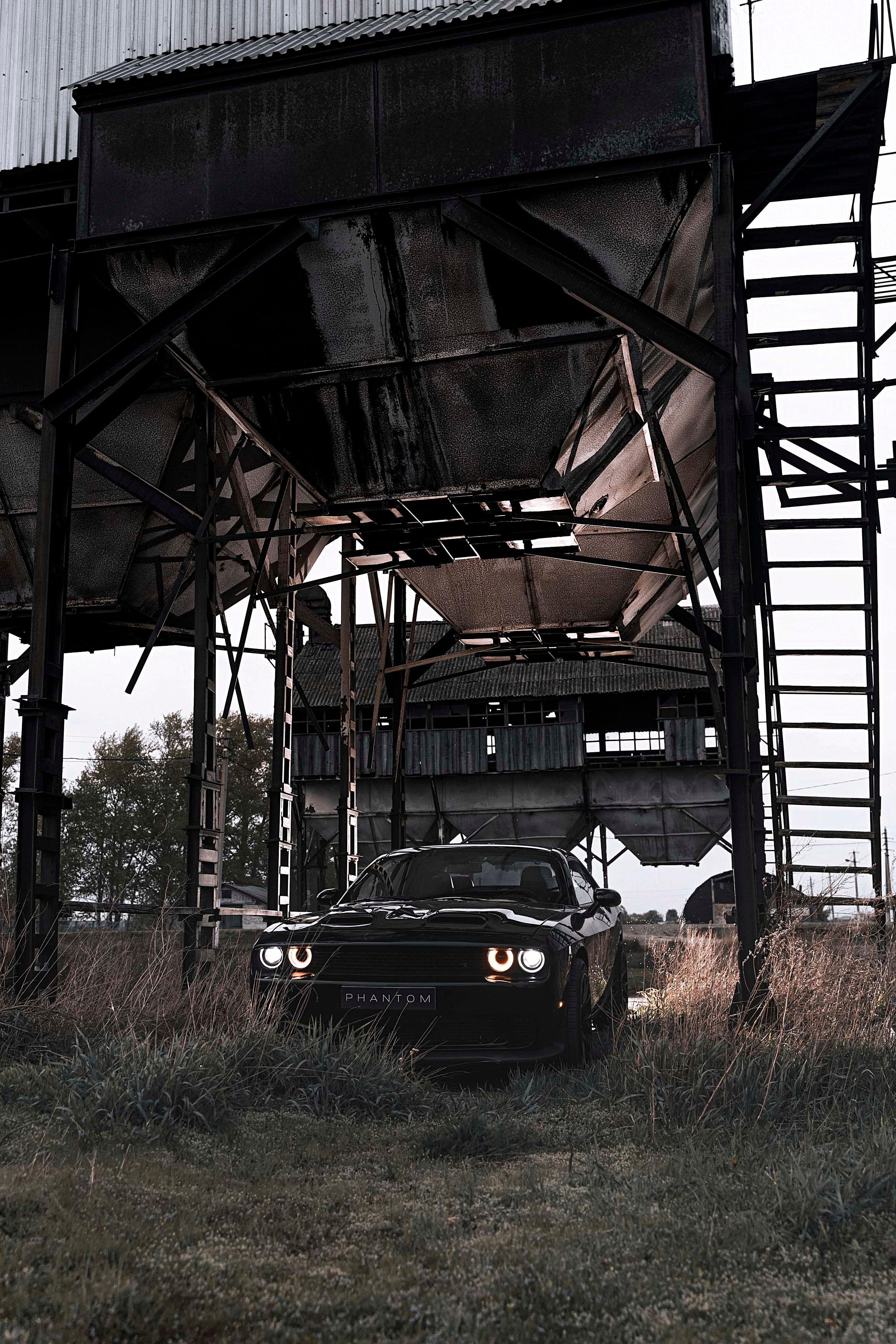 Dodge Challenger. Фотограф Казань