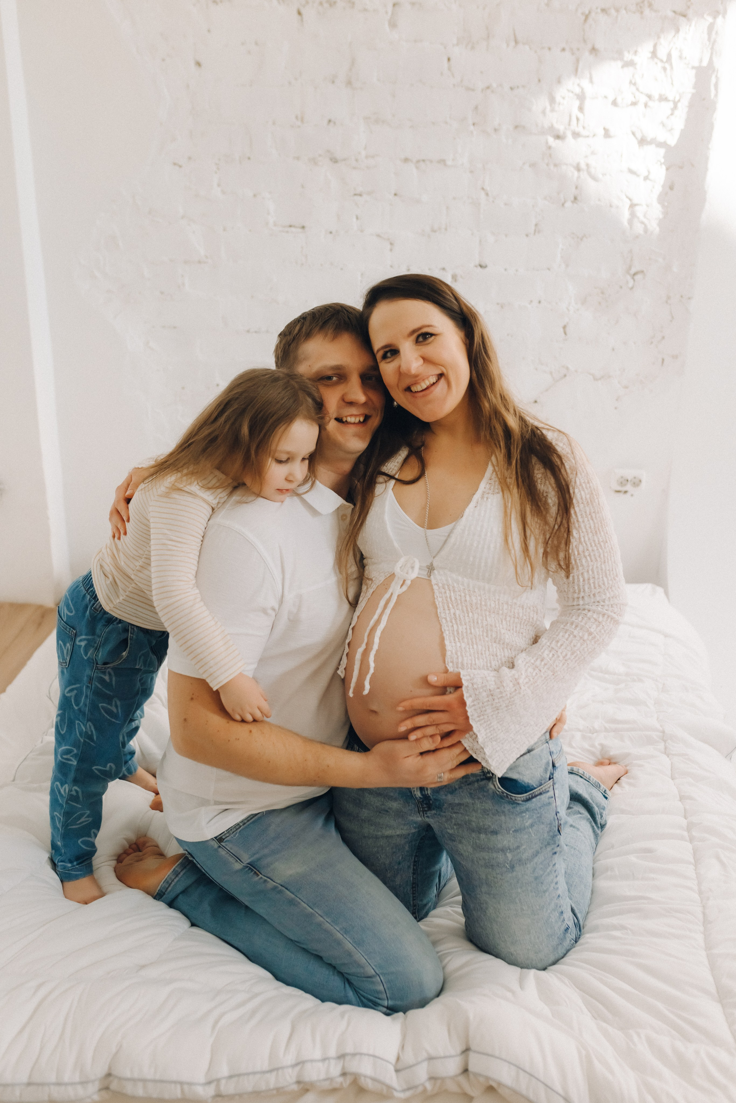 Студийная съёмка в ожидании. Фотограф Зеленоградск Красильникова Елена