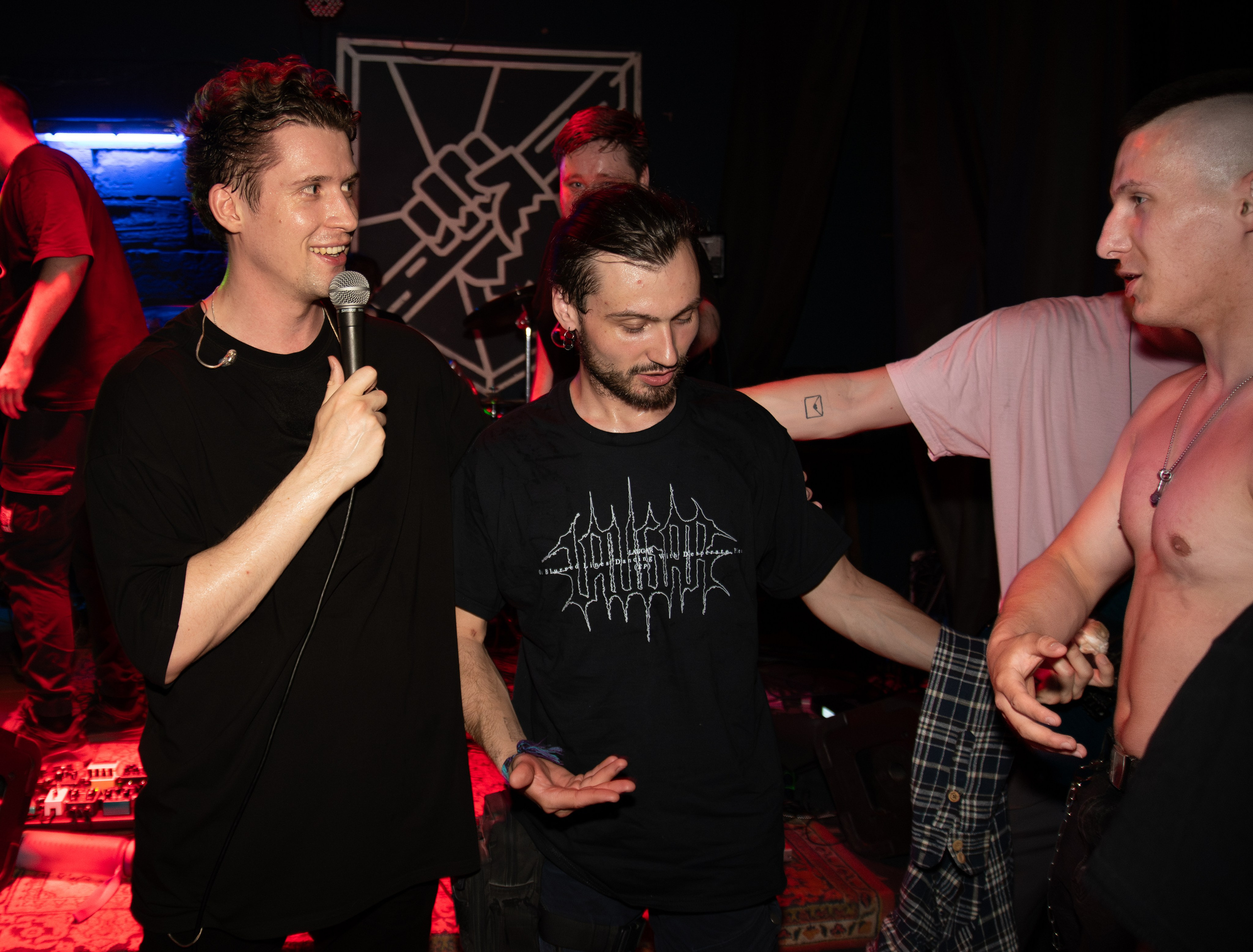 Laugar & Шумы Штормовых Широт & Lesnik 06.06.2025. Репортажный фотограф в Москве Legiodot