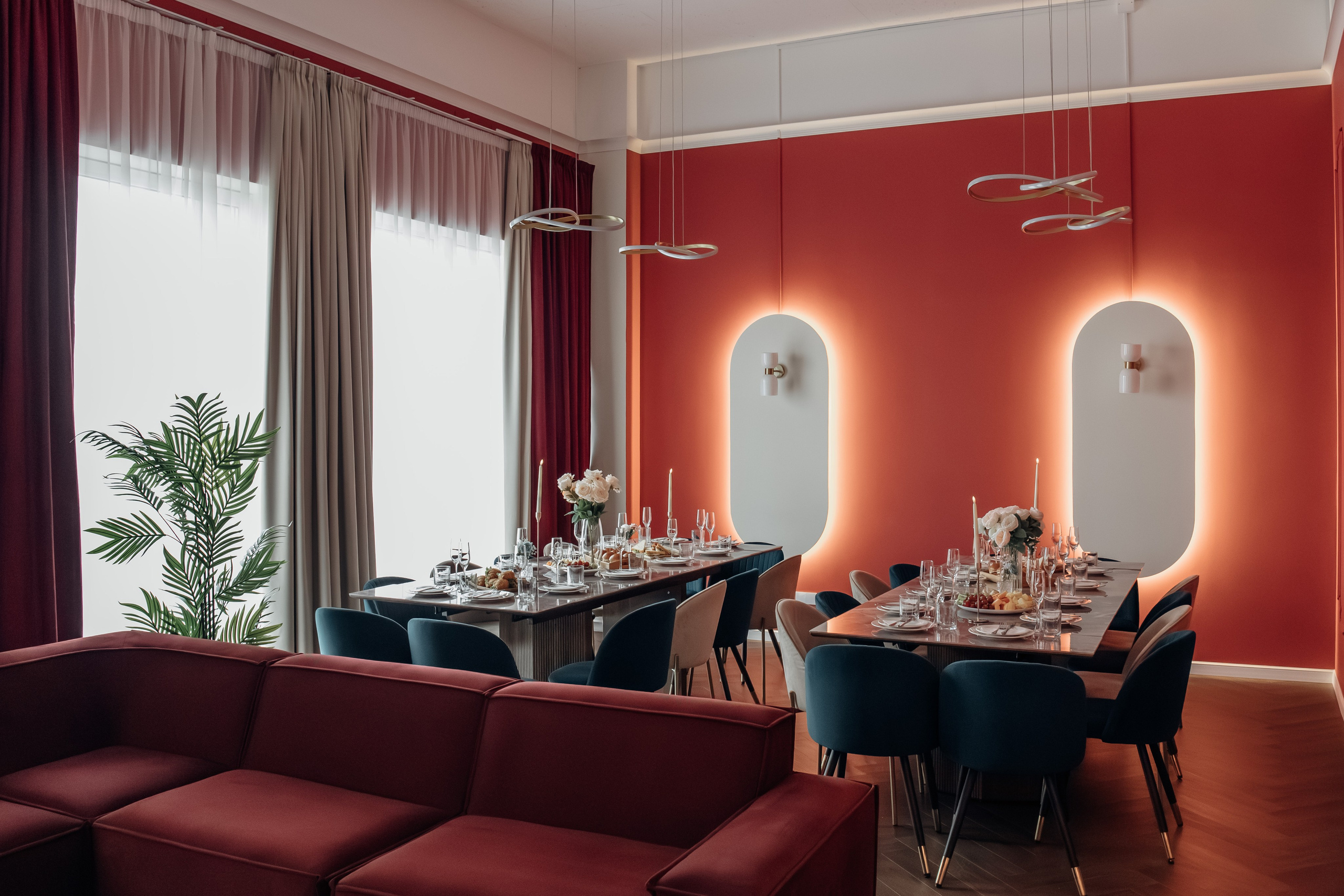 Санта-Лючия. Аренда лофта в СПб для мероприятий