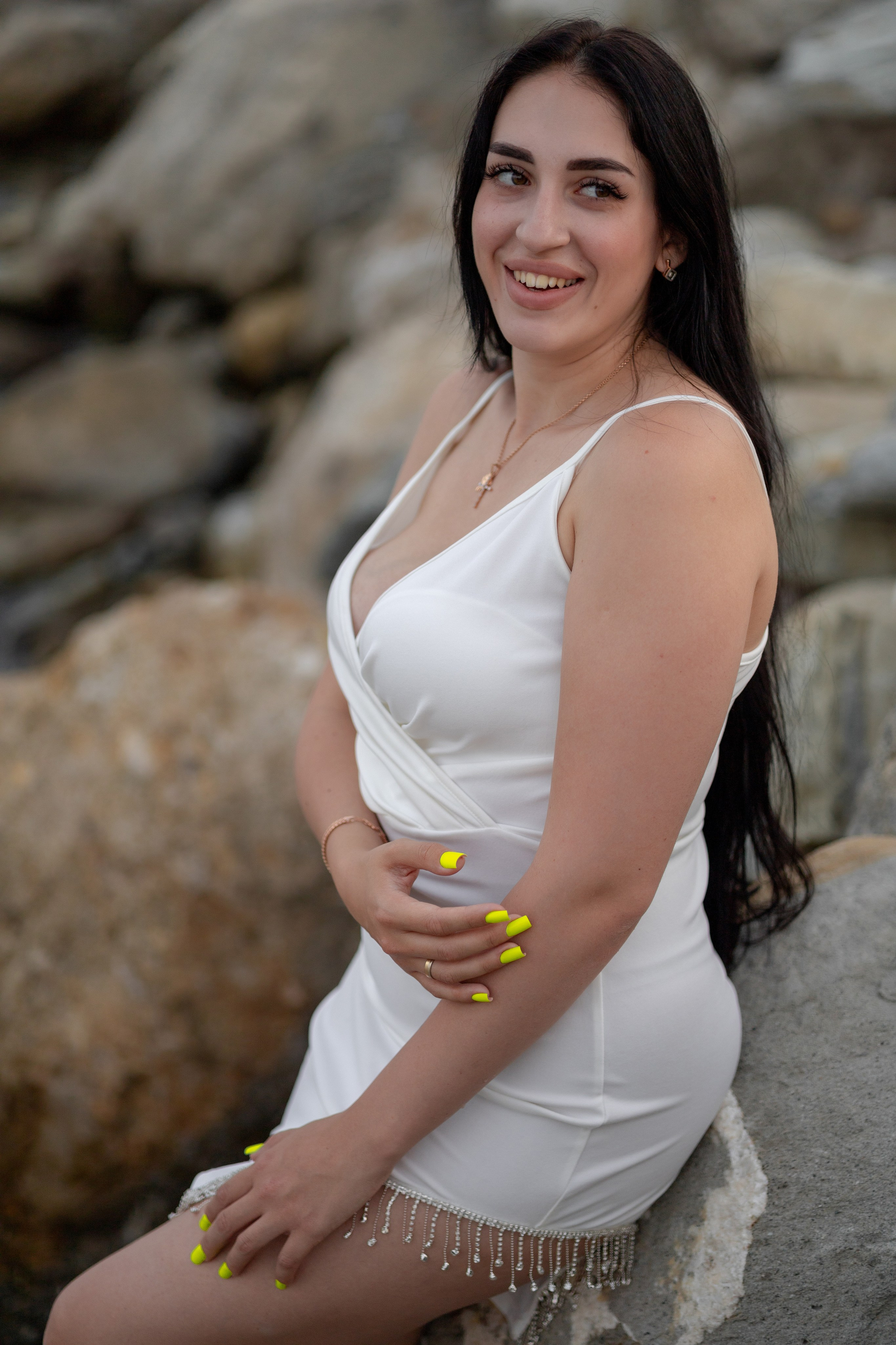 История любви на летнем закате. Семейный и портретный фотограф в Геленджике Любовь Бодрова