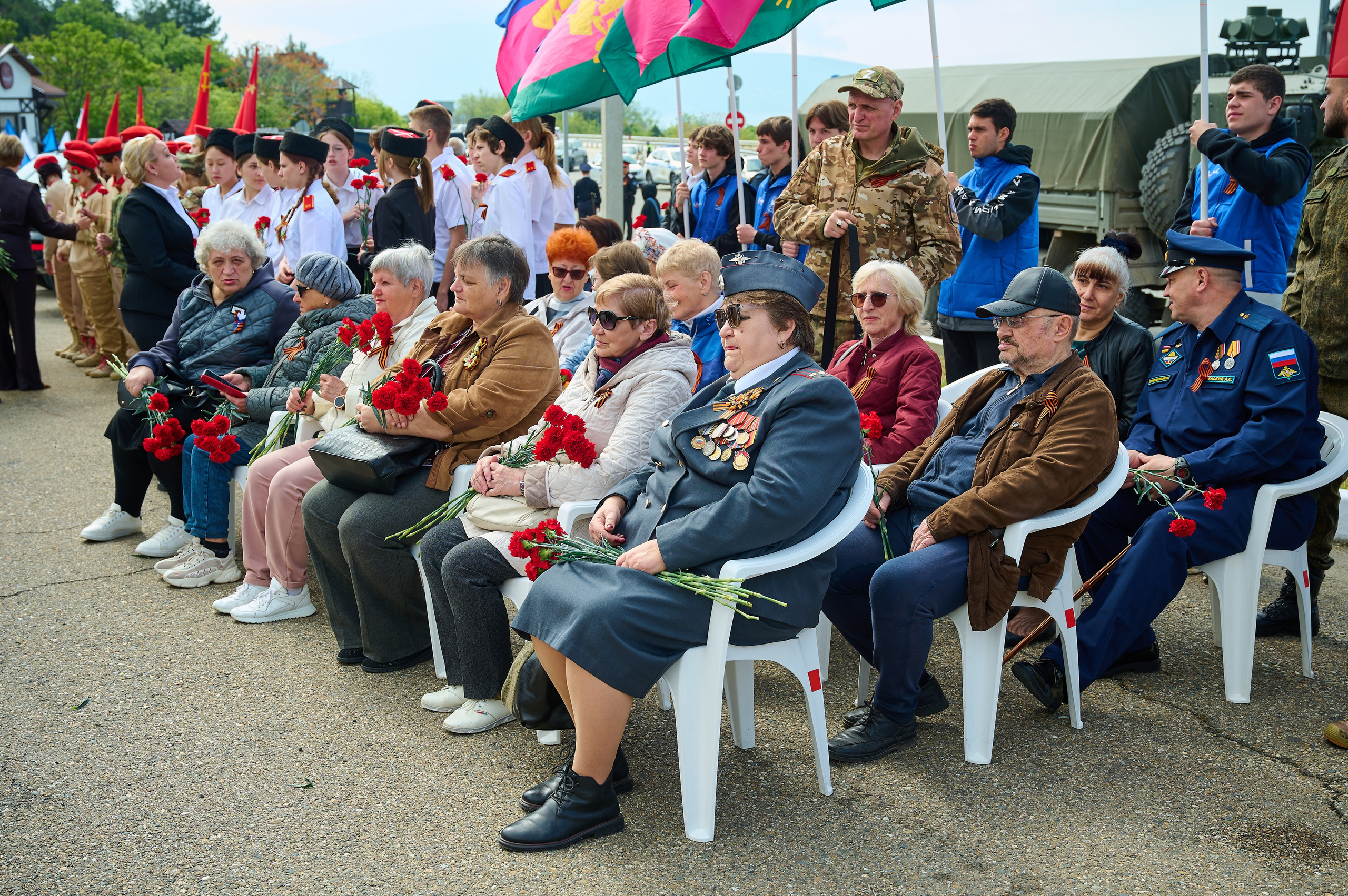 Батарея Зубкова митинг 2026. Жизнь курорта Кабардинка в фотографиях