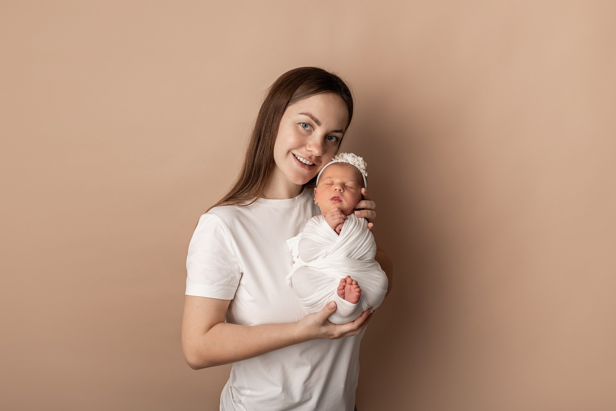 Ульяна. Семейный фотограф новорождённых в Серпухове Юлия Новикова +79637785957