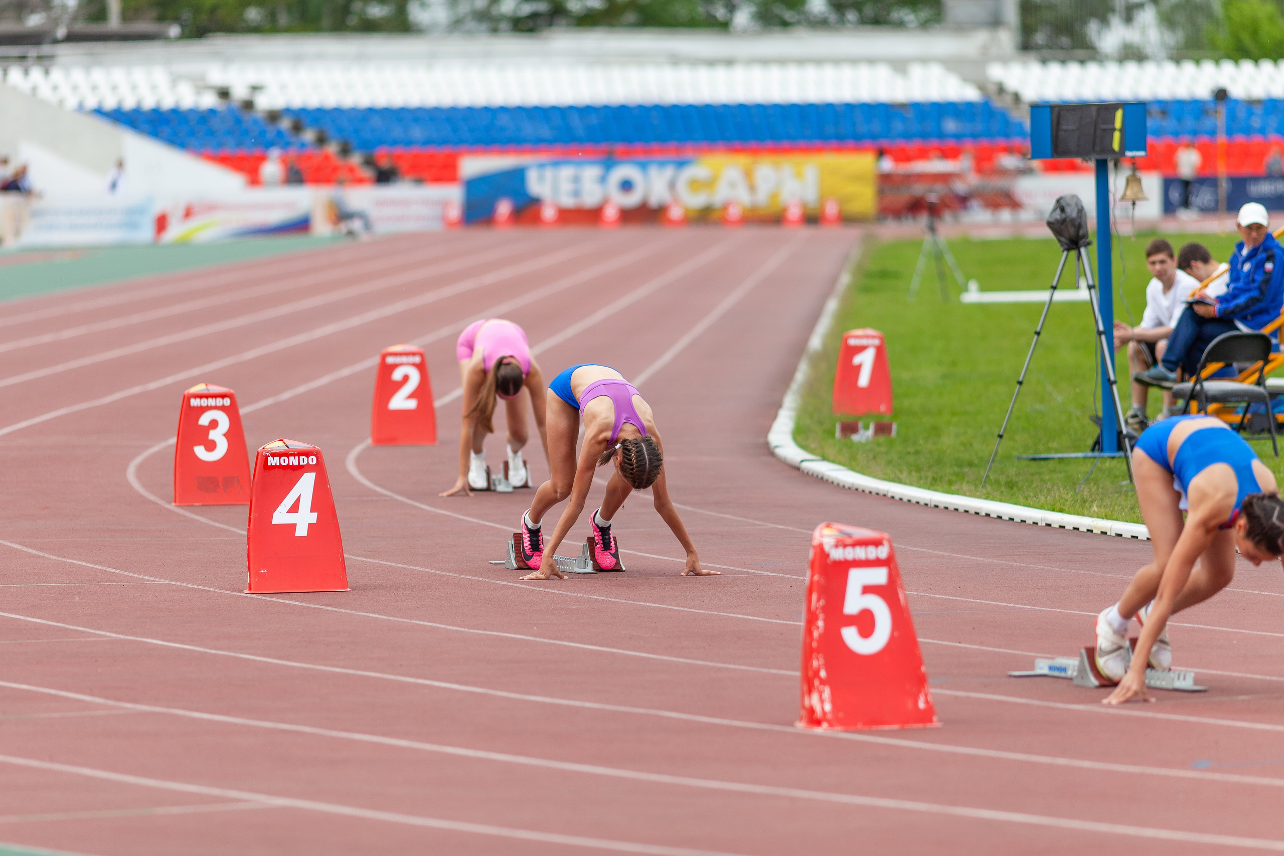 Первенство приволжского федерального округа по лёгкой атлетике 06.2025. Фотография