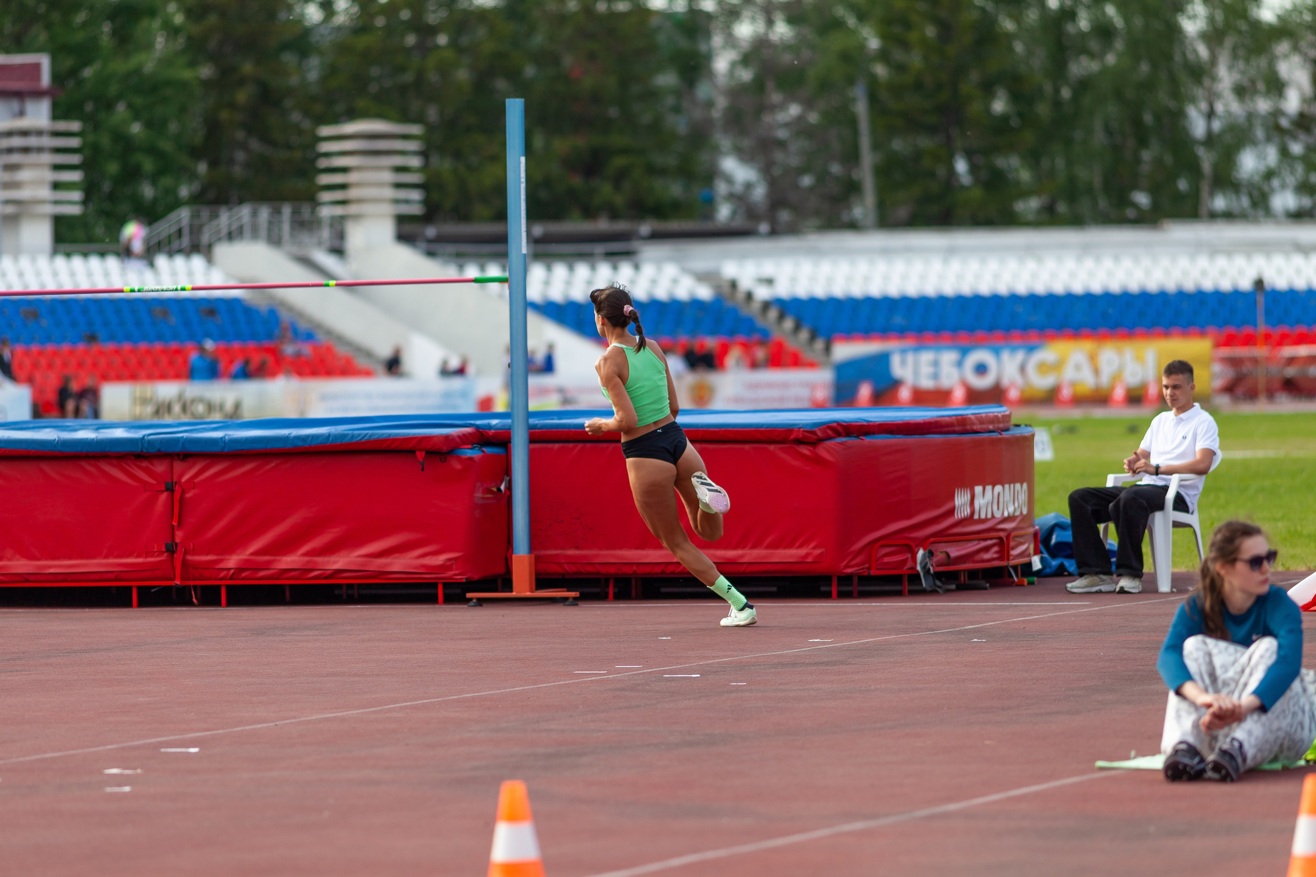 Первенство приволжского федерального округа по лёгкой атлетике 06.2025. Фотография