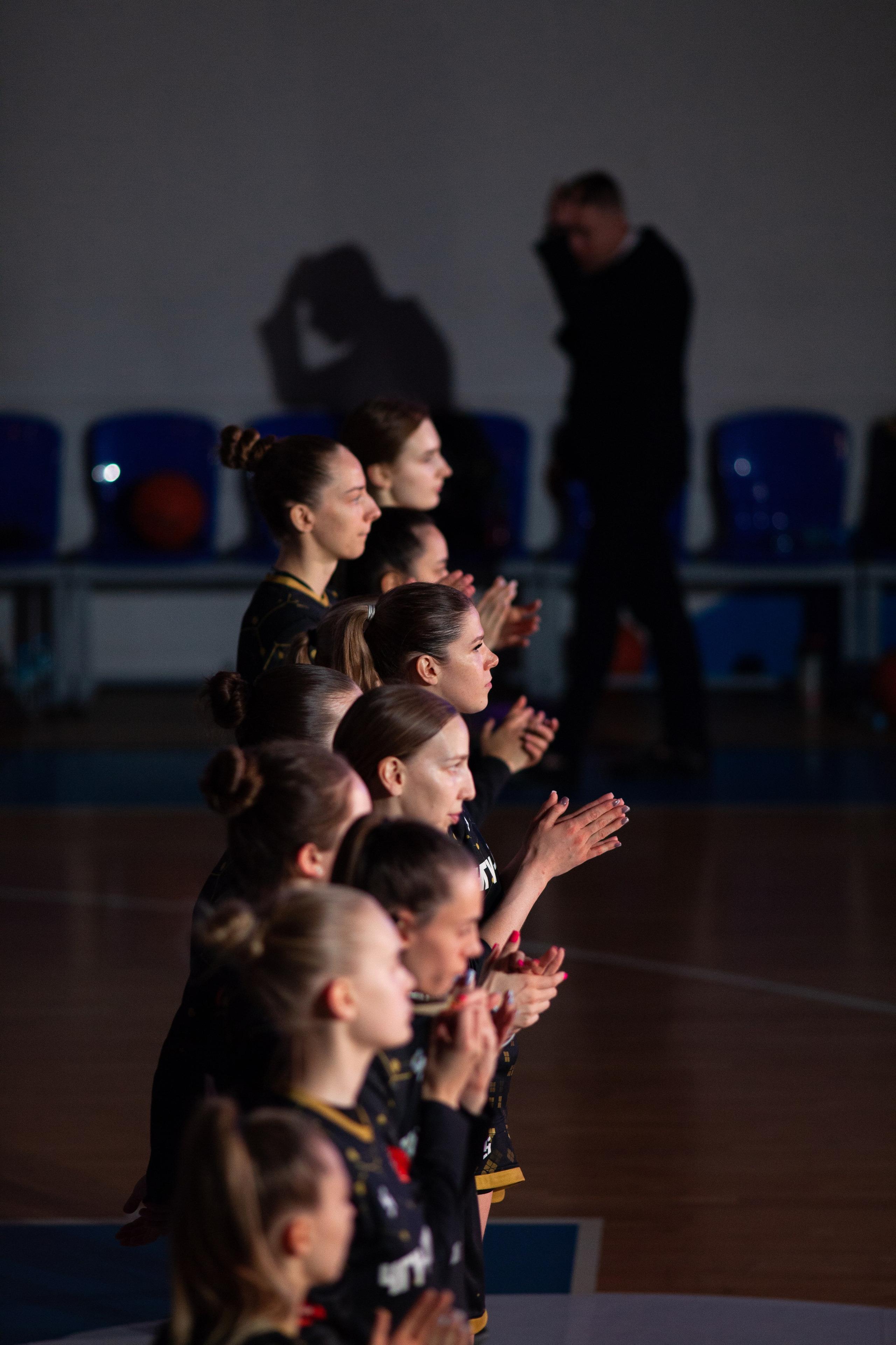 Спартак — ЧГУ-Атланта. Фотография