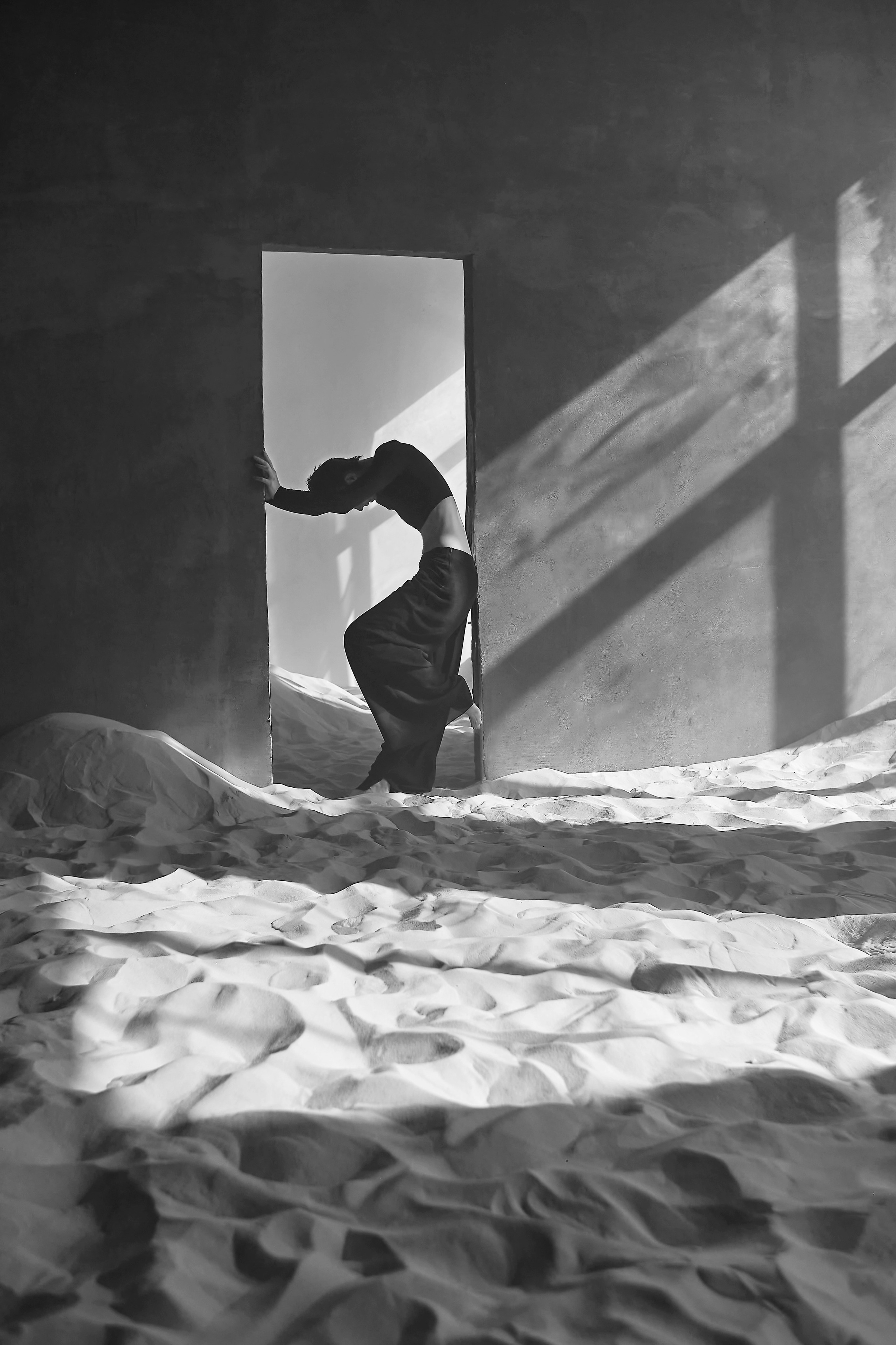 Эстетика черно-белого. Портретный фотограф Маргарита Малкова