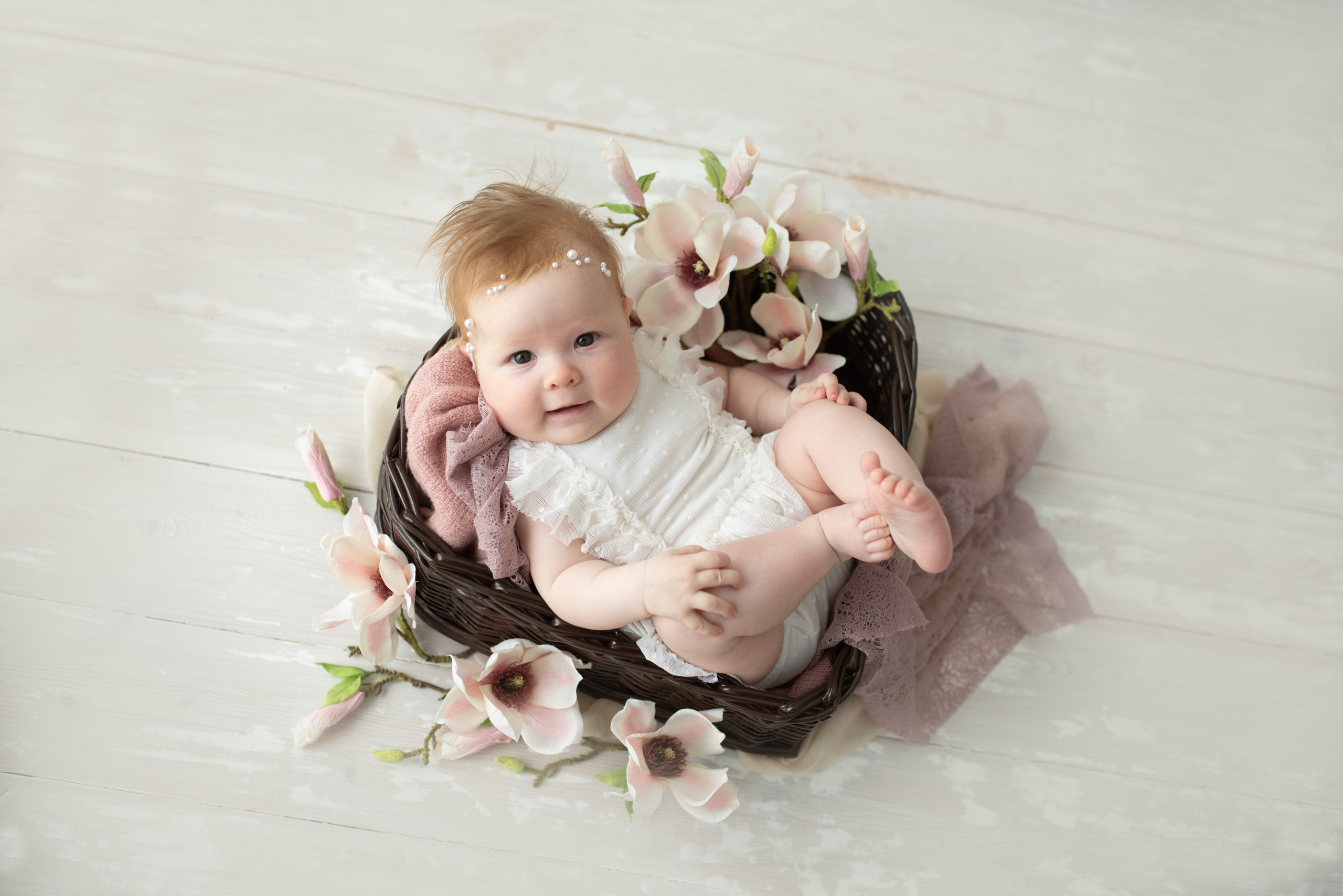 Малыши до года. Фотограф Мария Усманова, Казань