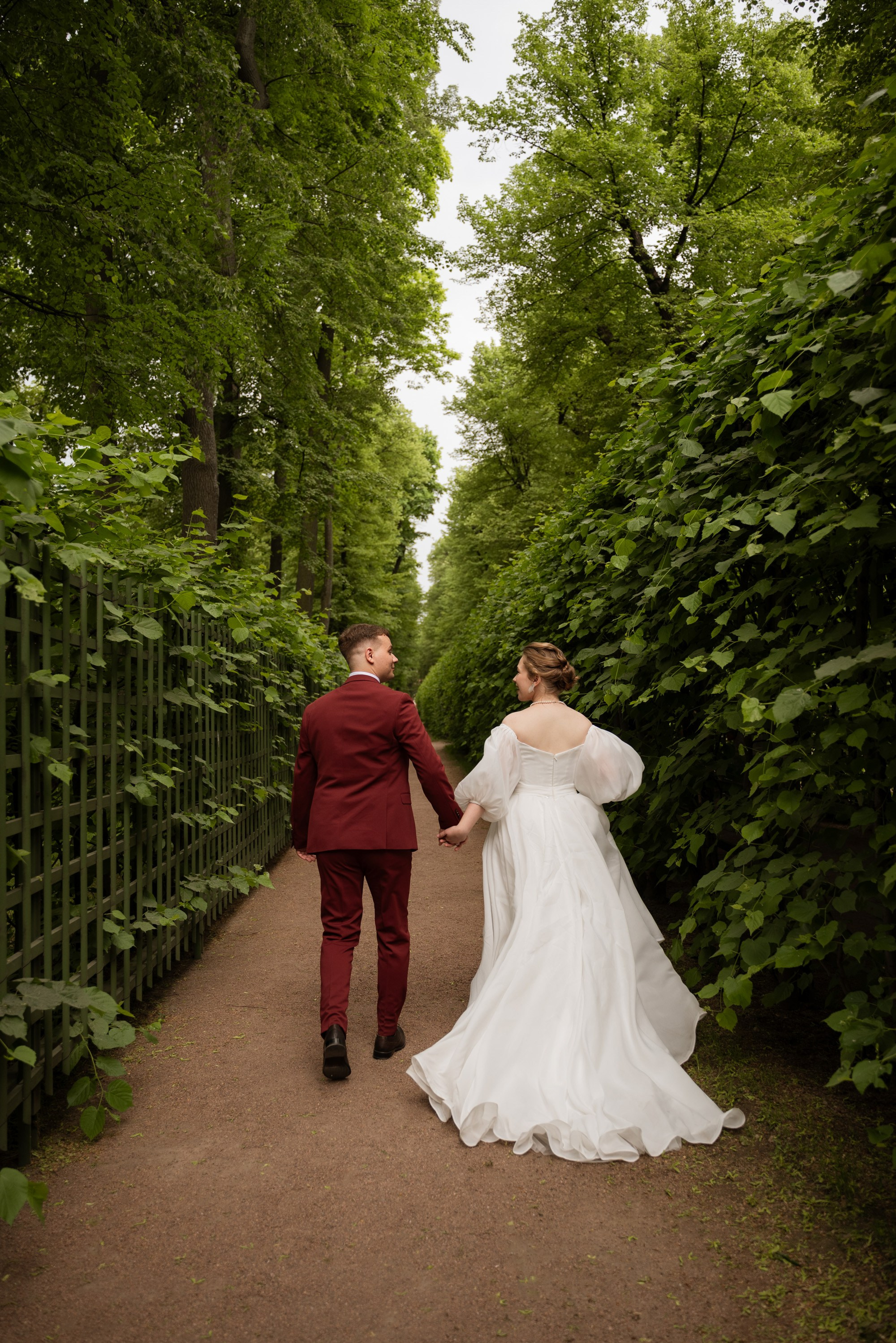Егор и Елена | 02.06.24. Свадебный фотограф в Санкт-Петербурге Владислава Тюльпина