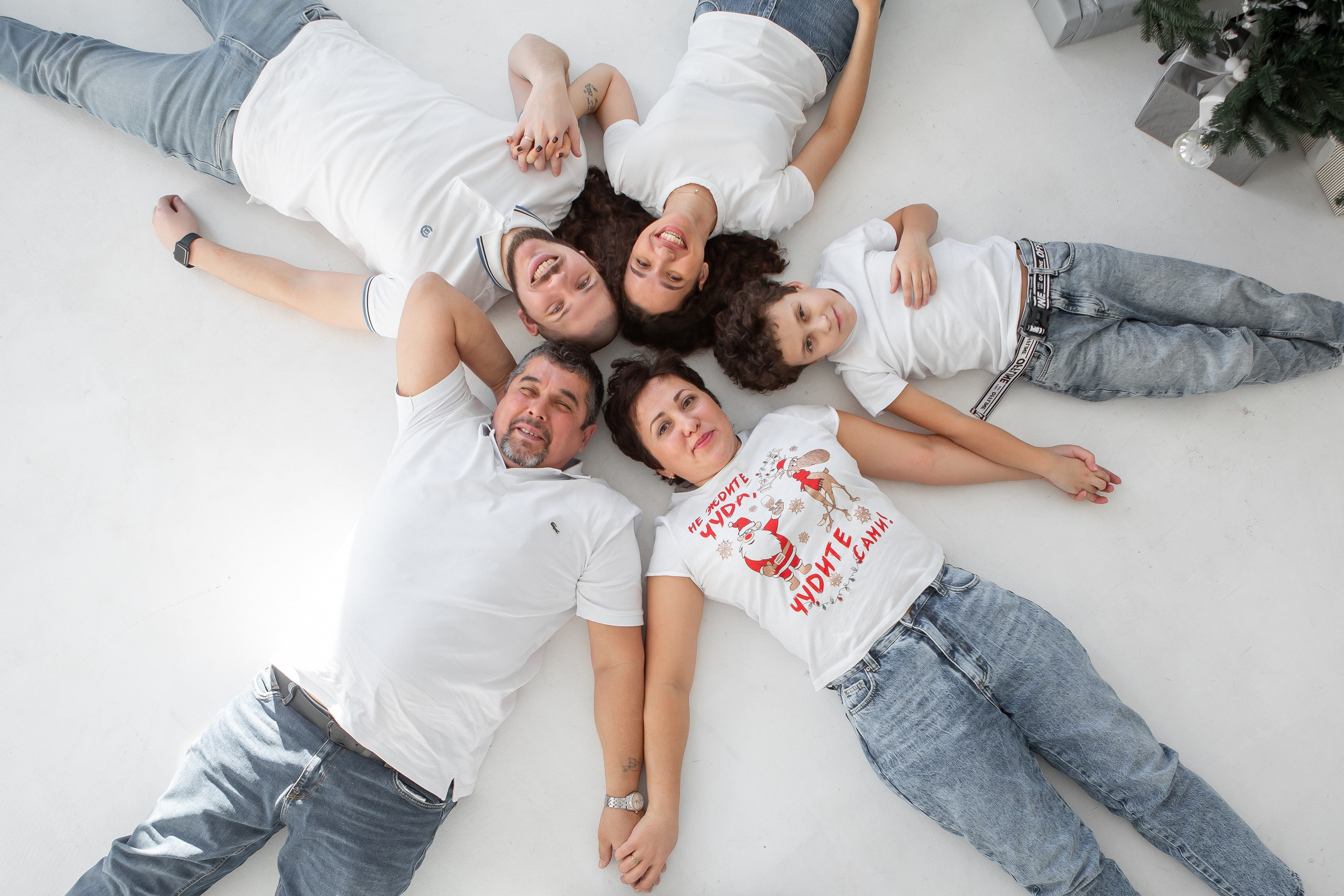 Семейный Новый год. Свадебный и портретный Фотограф в Липецке Дмитрий Котюков