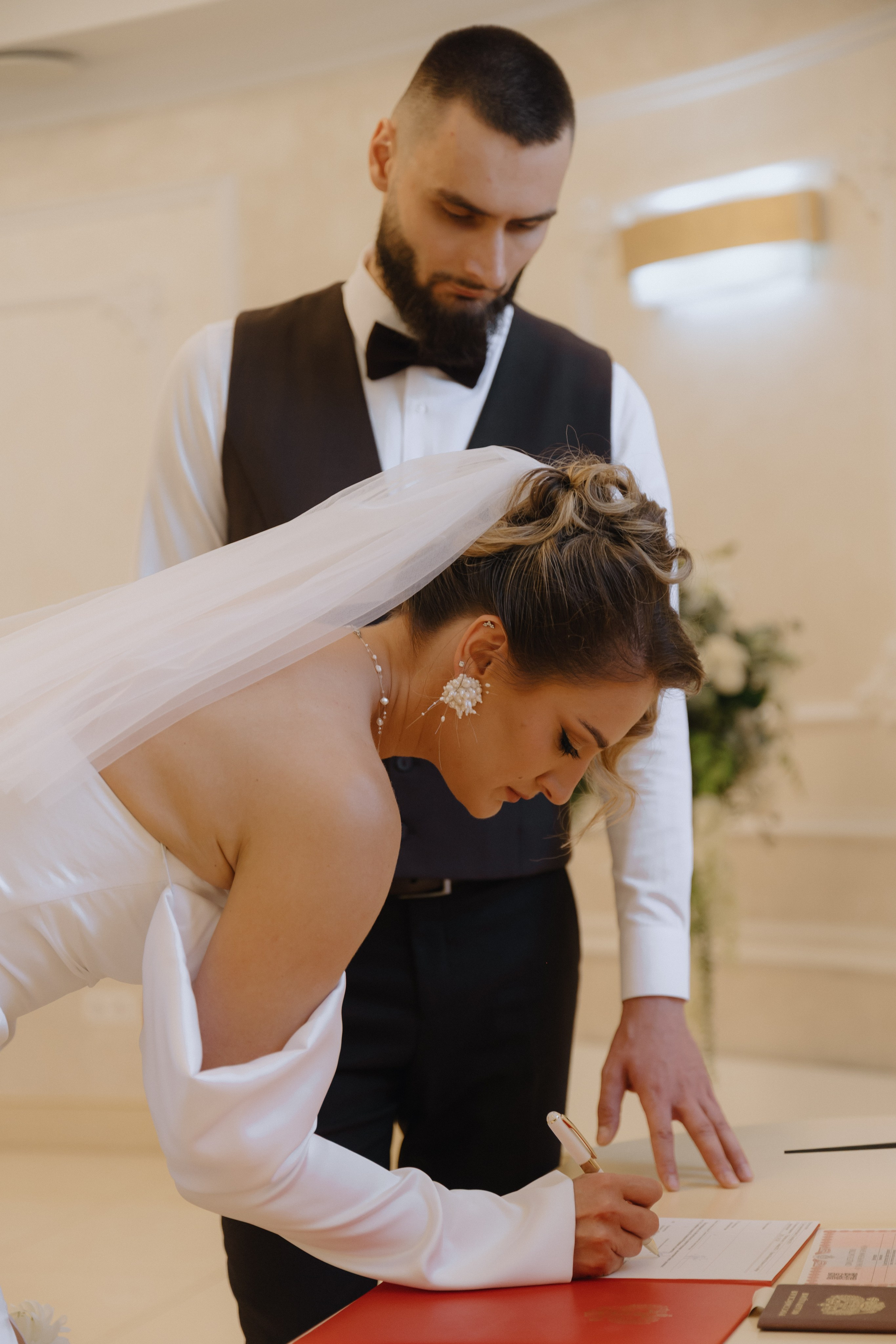 Светлана & Константин, камерный ужин