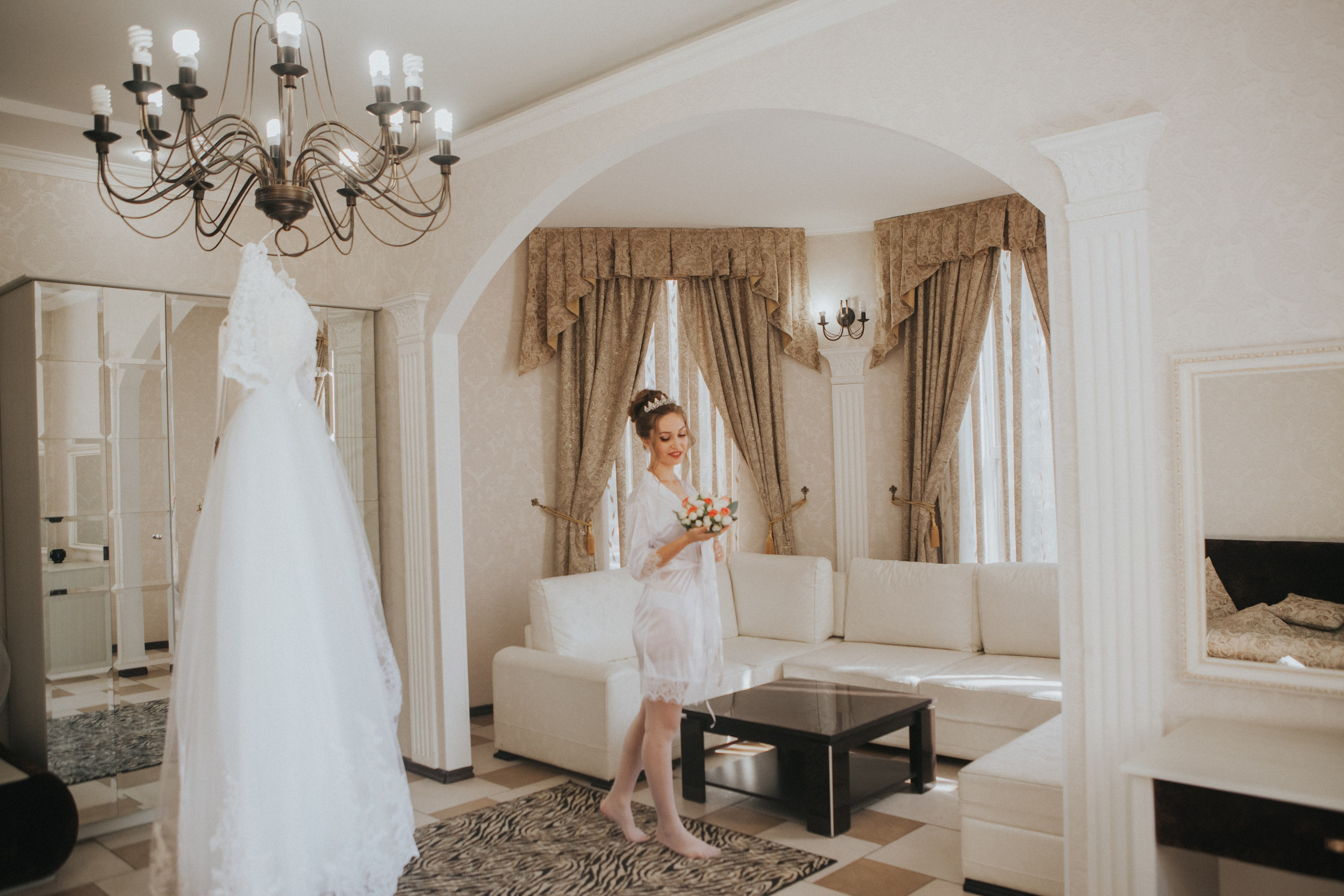 Свадебная фотосессия. Фотографы в городе Волгограде — Людмила Агеева и Алексей Околелов