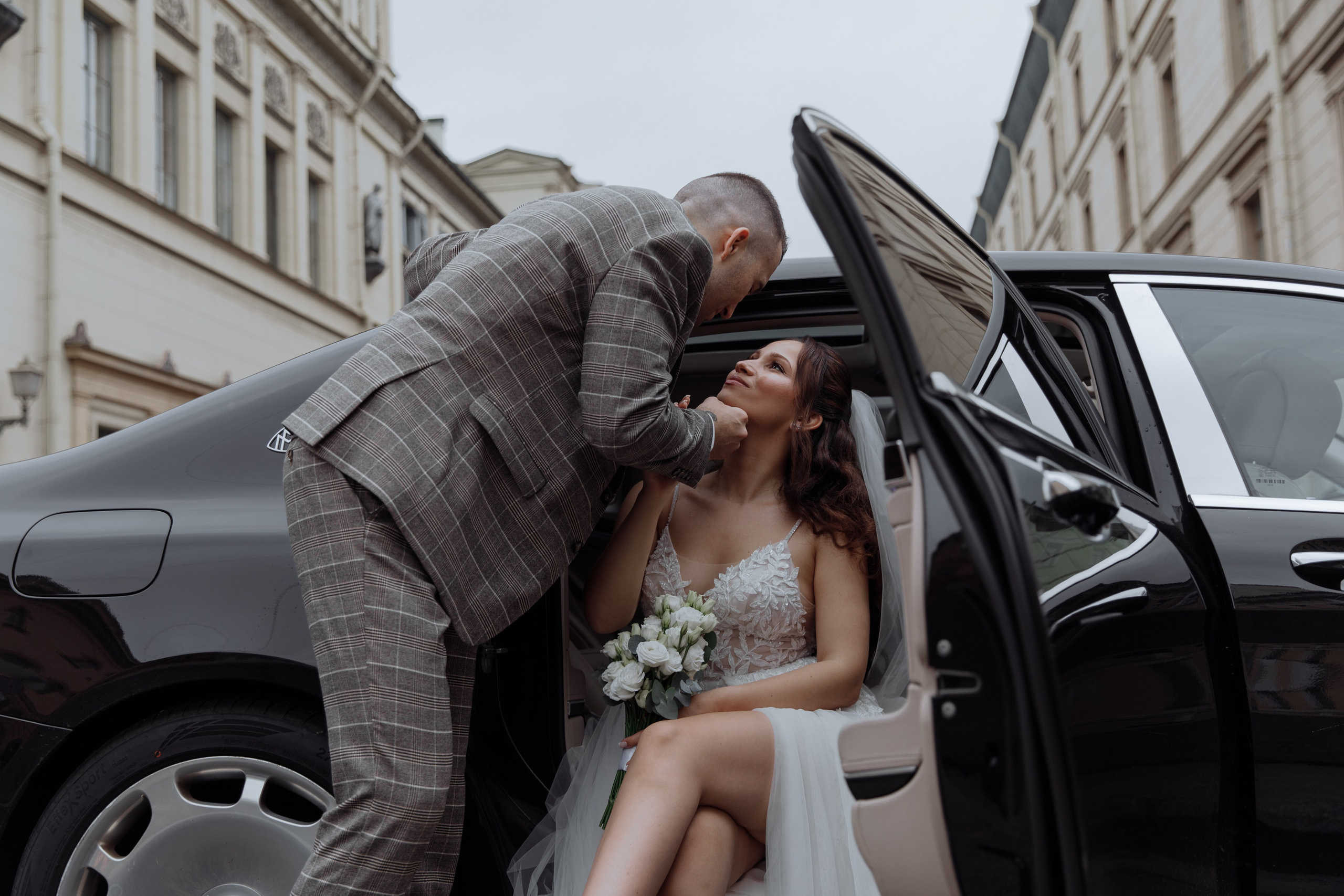 Карина и Вадим. Свадебный и семейный фотограф в Санкт-Петербурге Барсова Анастасия