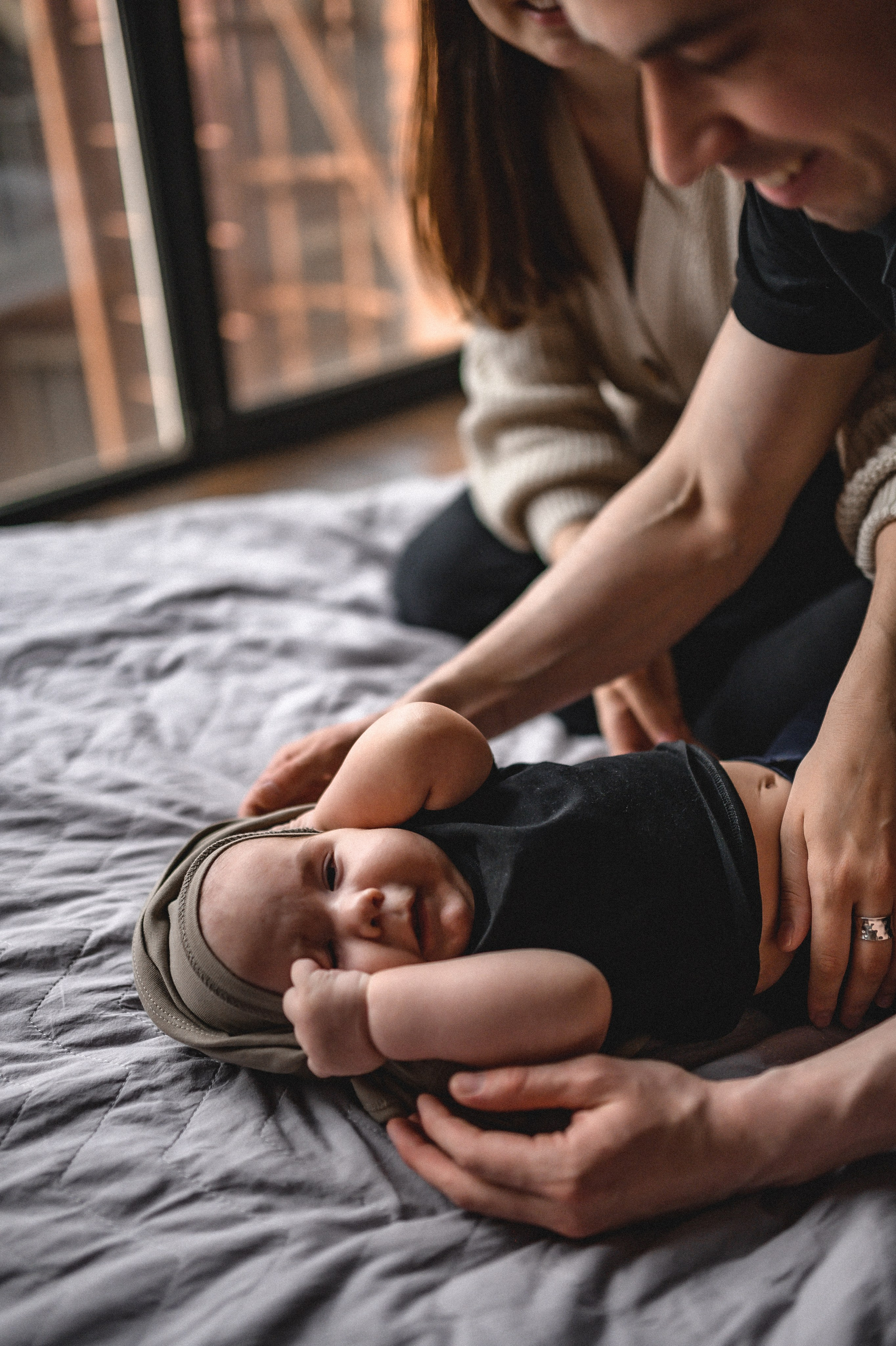 Вова, Юля и Максим в студии Москва. Семейный и свадебный lifestyle-фотограф в Москве Мария Петрова