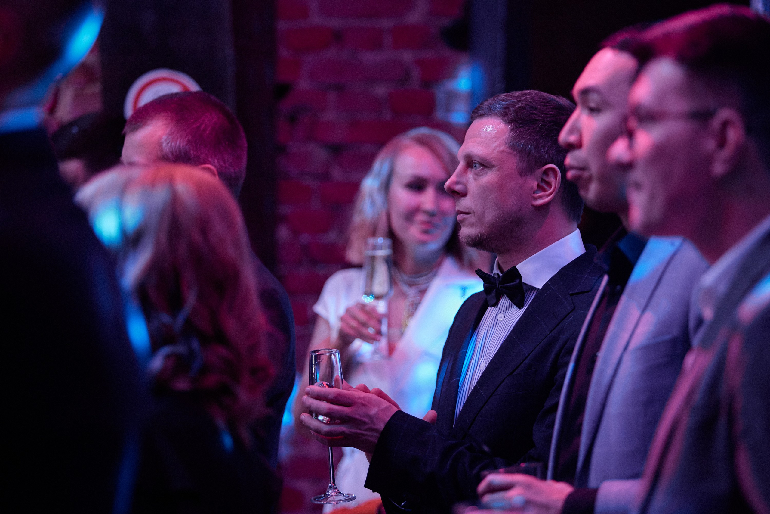 BUNTER GROUP. Happy New Year. Дмитрий Мазуркевич: Профессиональный Репортажный Фотограф