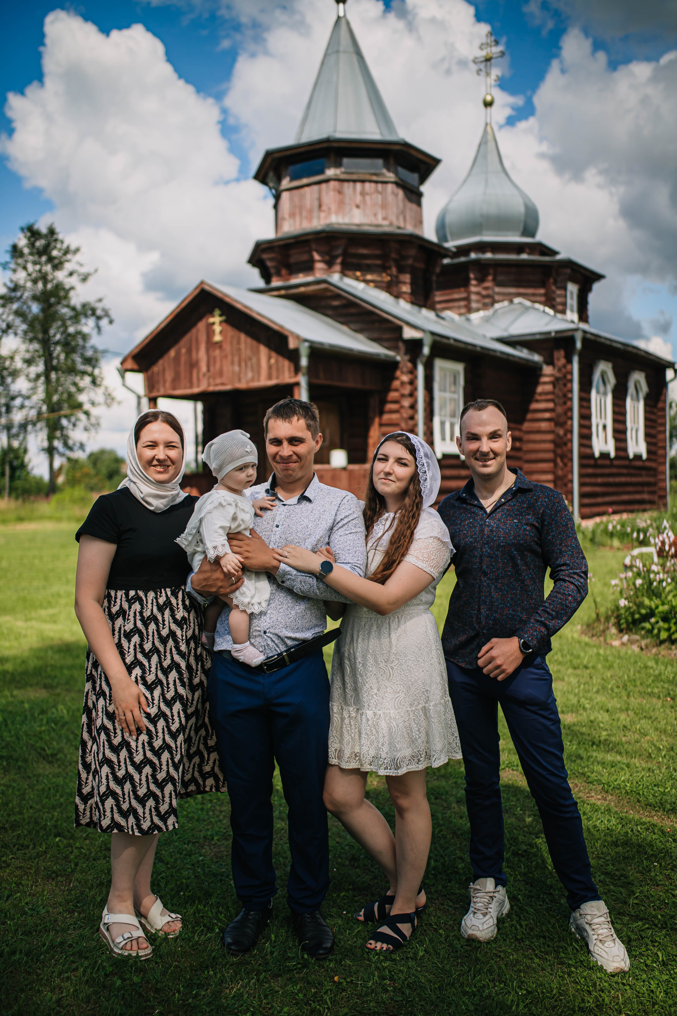 Крещение Мирославы. Фотограф Дарья Маташкова