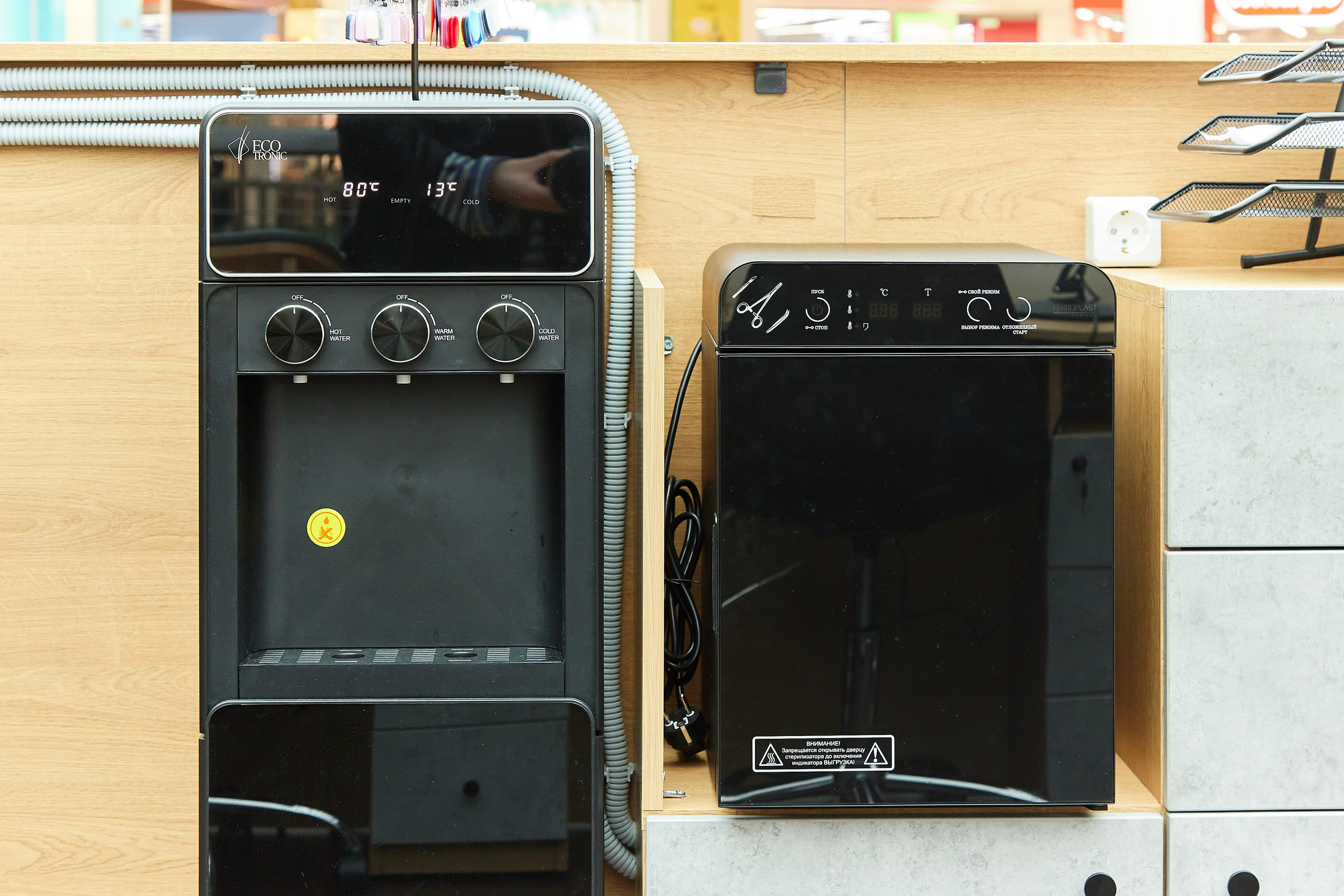 Ногтевая студия Сороки в ТЦ Лето. Фотограф Анастасия Леонтьева Санкт-Петербург