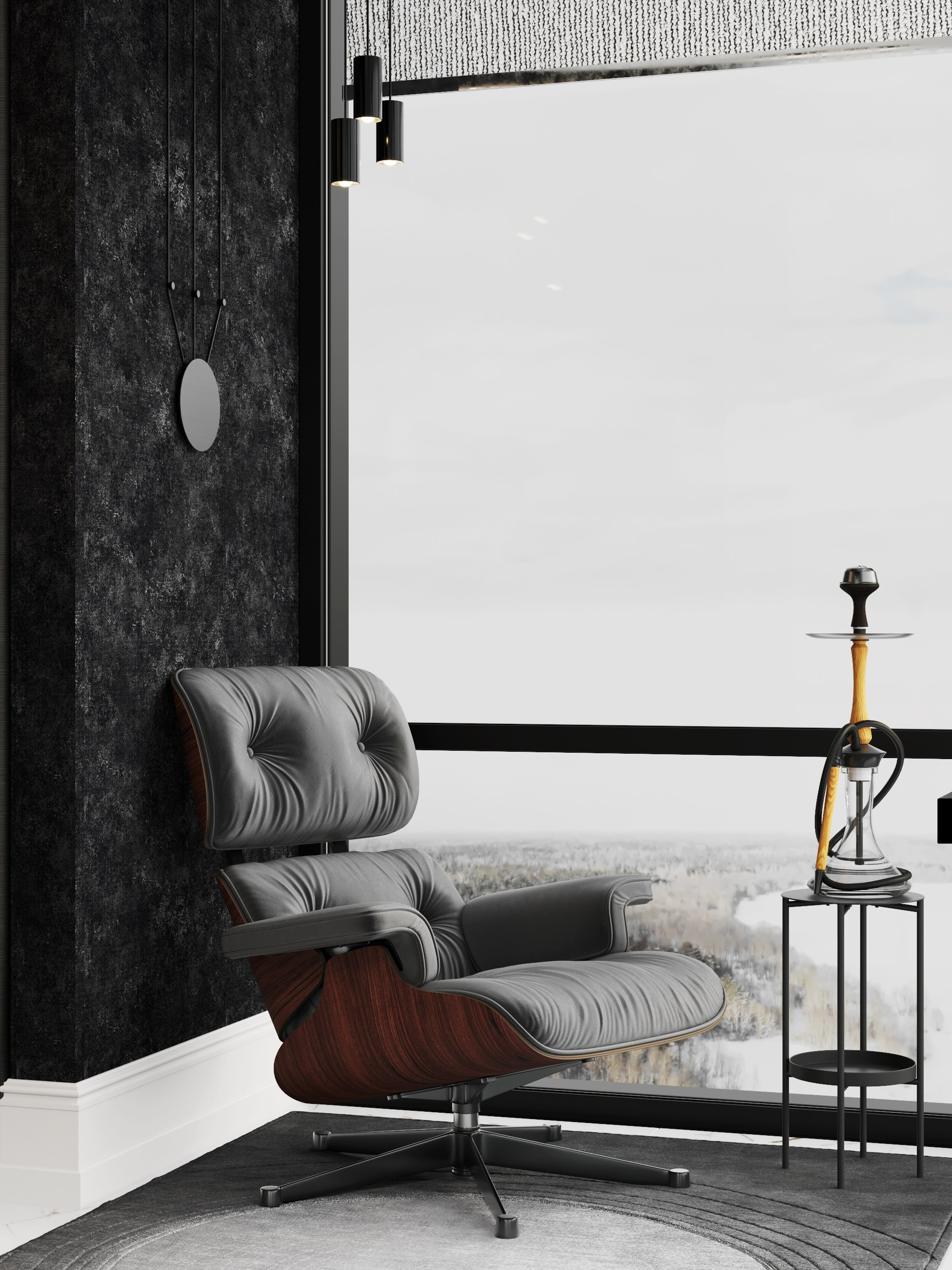 Гостиная + Кухня. Arrogant Arch