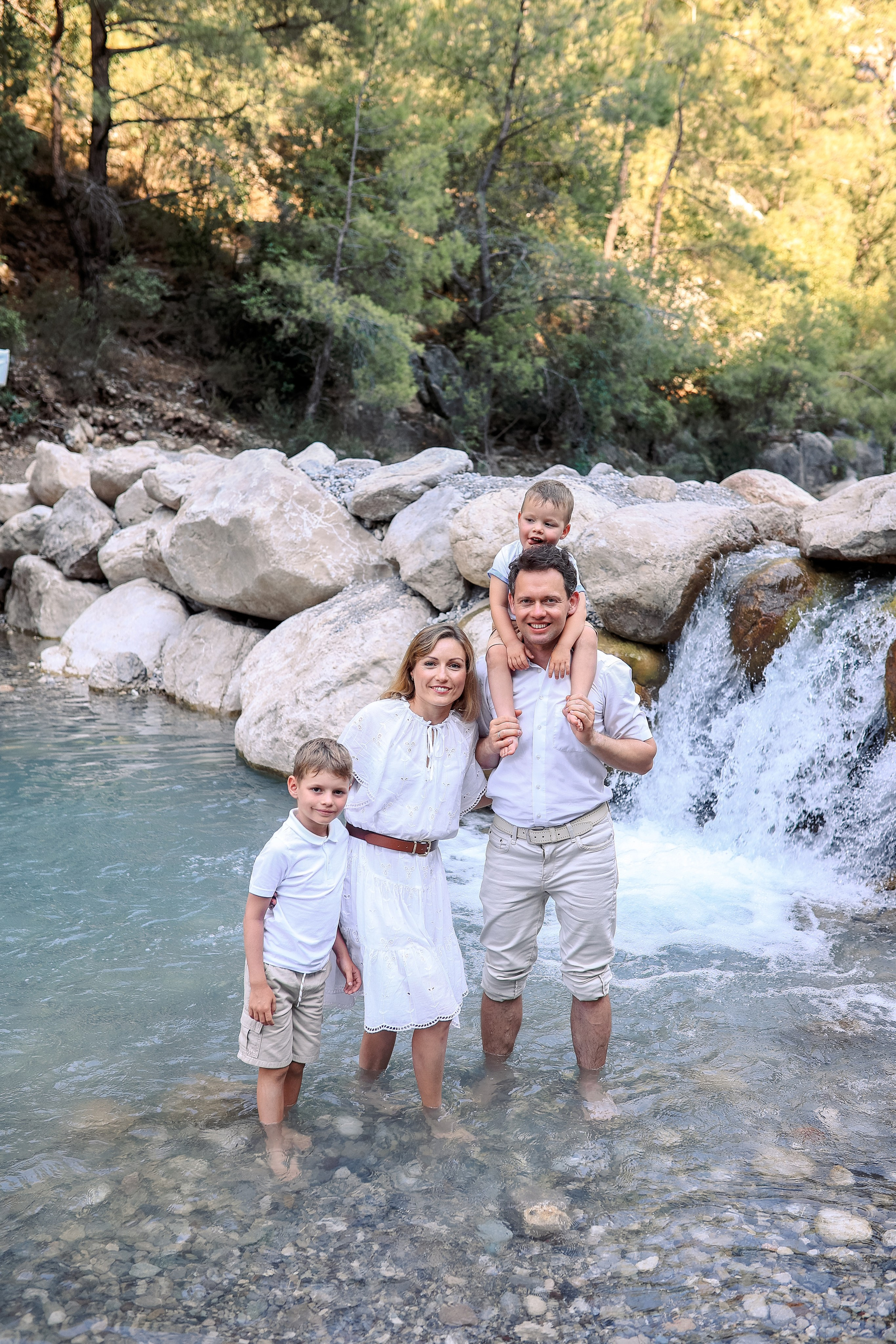 Photoshooting in canyon Goynuk (Kemer)