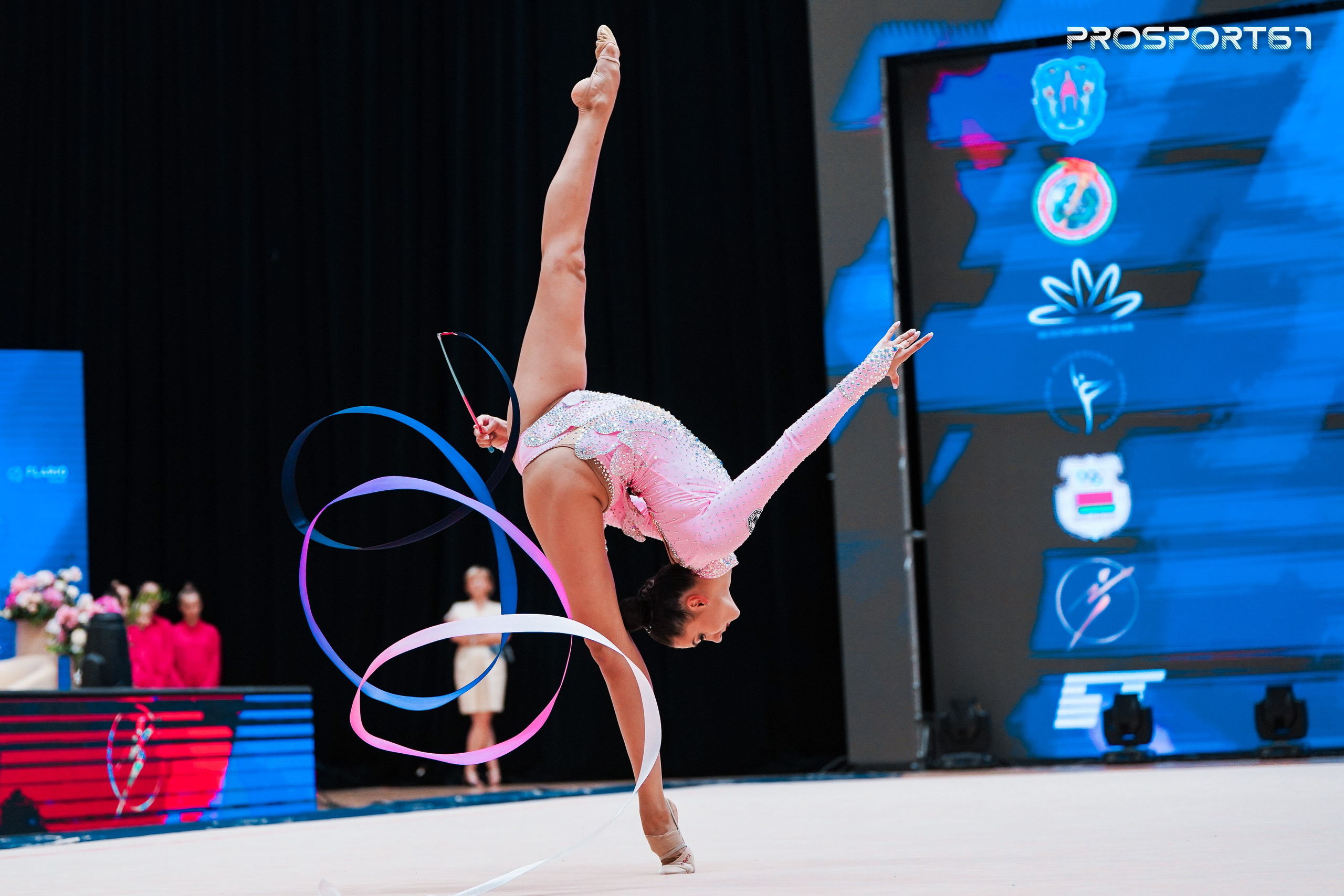 Алина Горнасько. Хрустальная роза 2025 г.Минск. Спортивный фотограф Олег Медведев | prosport67 | Смоленск