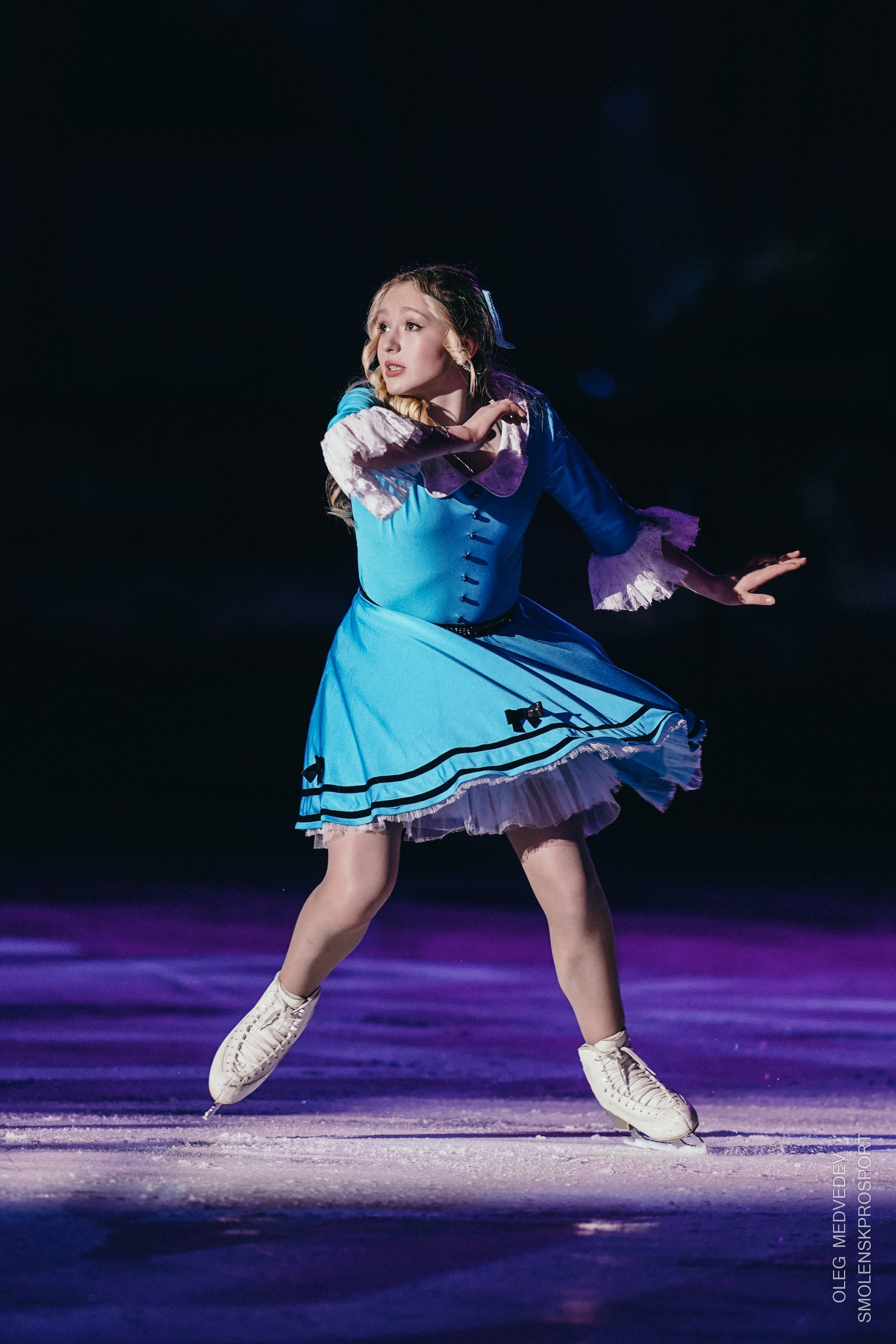 Алиса в стране чудес шоу на льду. Спортивный фотограф Олег Медведев | prosport67 | Смоленск