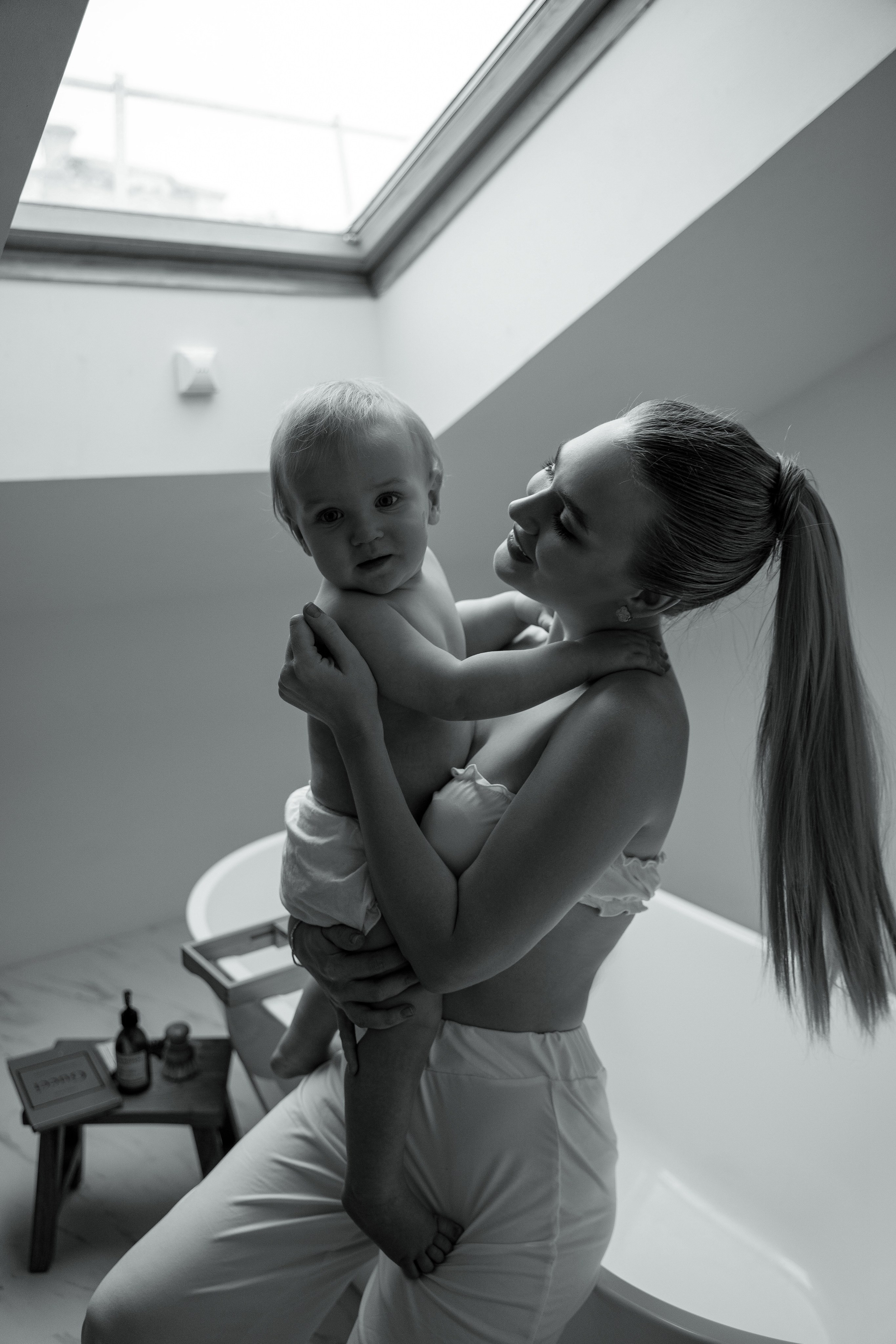 Аня и малыш