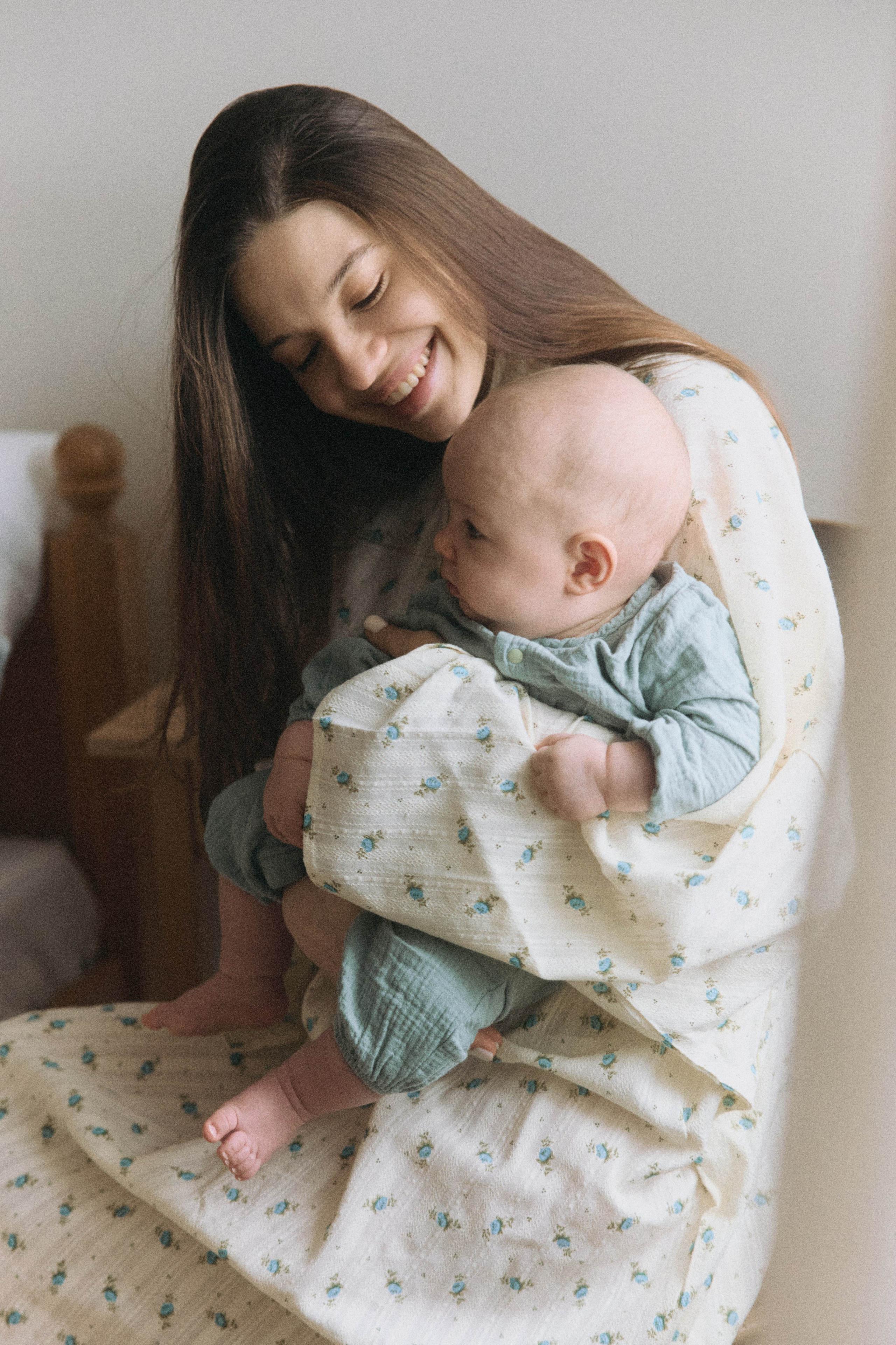 Илья + Ира + Степа. Семейный и детский фотограф Юлия Шох