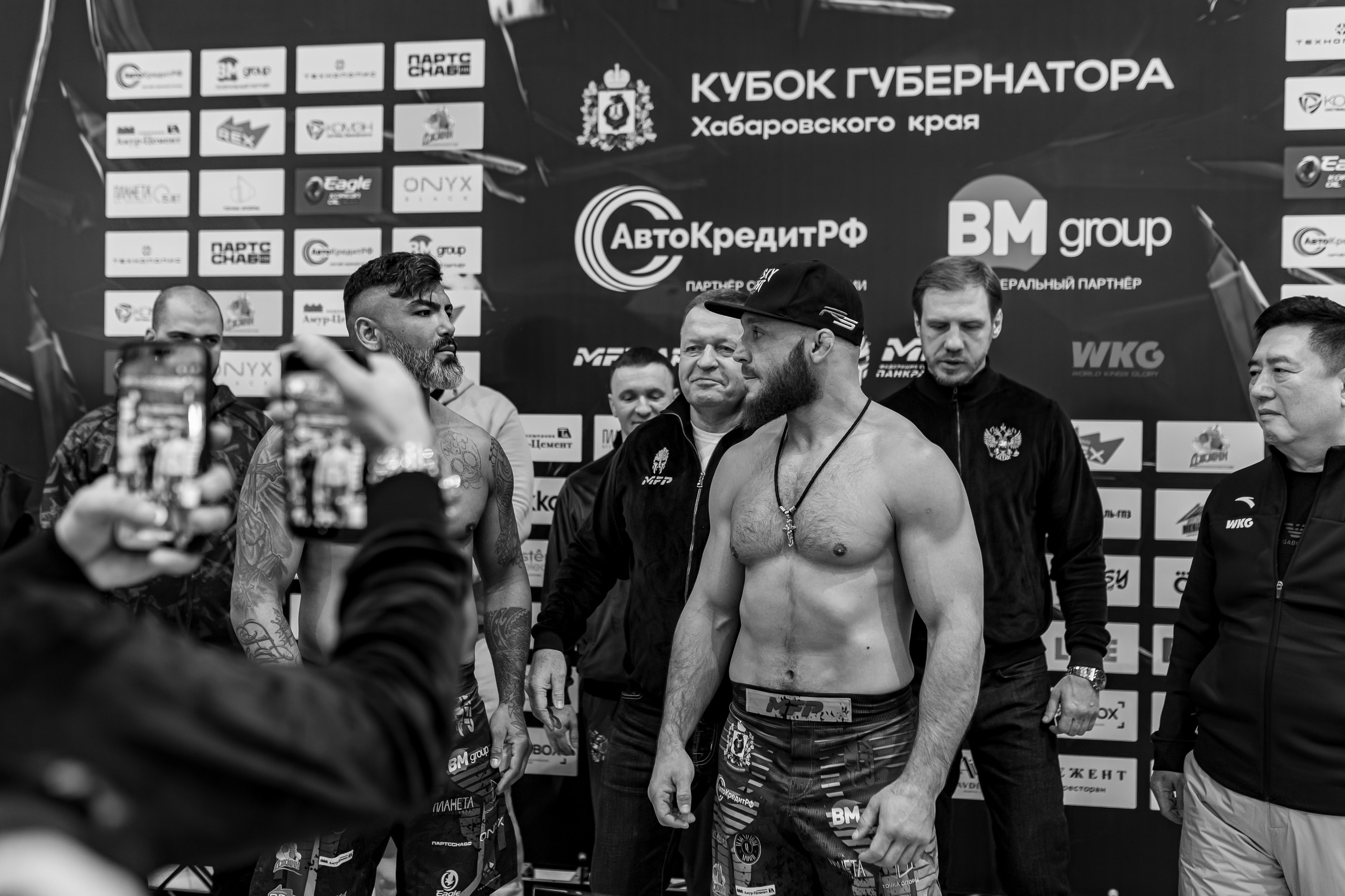 Пресс-конференция федерации современного Панкратиона 2025l. Фотограф из Хабаровска Юлия Черёмушкина