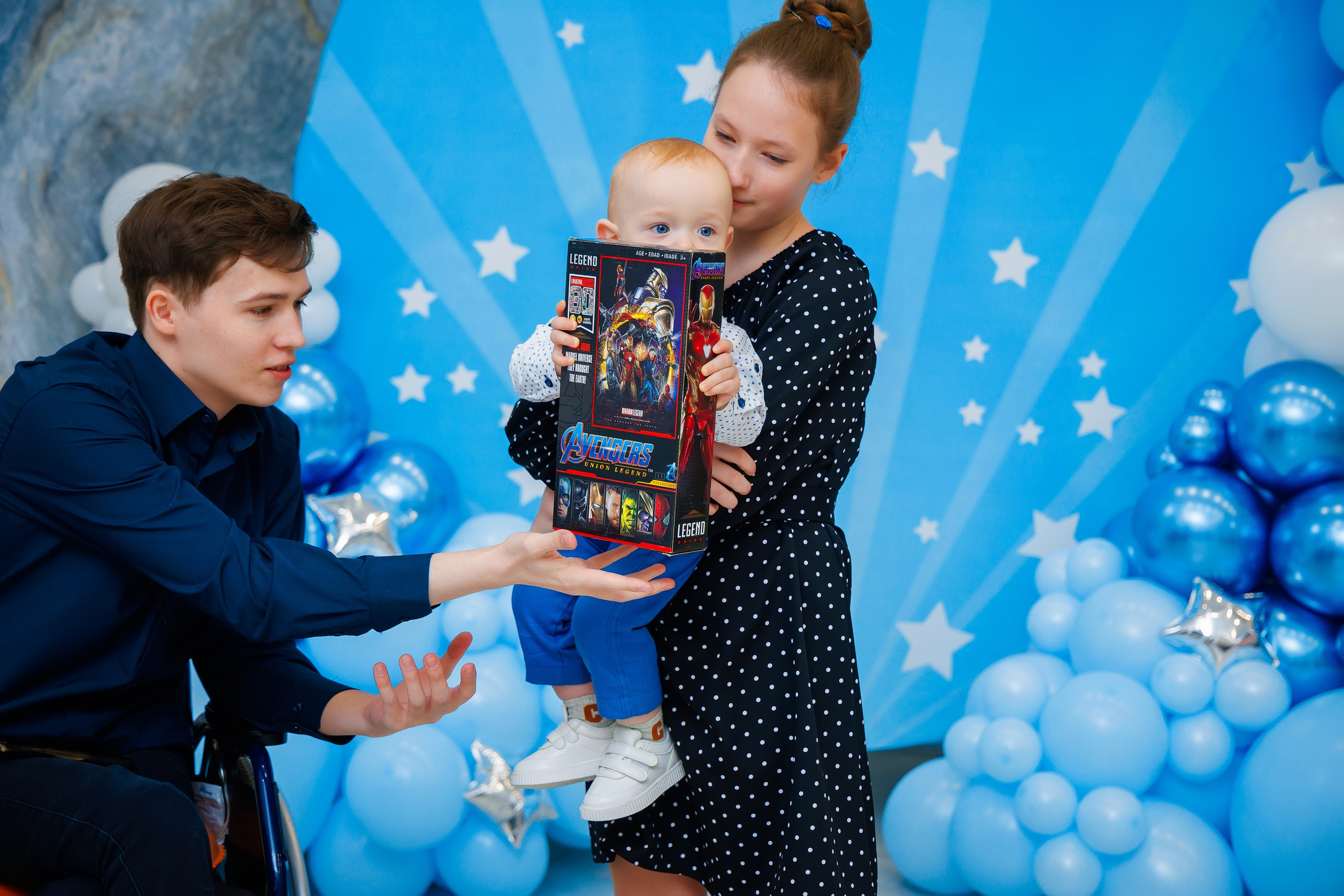 1 годик. Семейный и Свадебный фотограф в Астане Александр Астапов