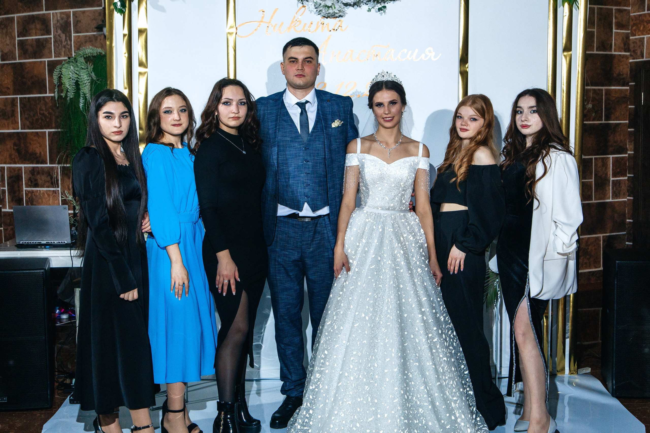 Анастасия и Никита. Свадебный фотограф в Буденновске