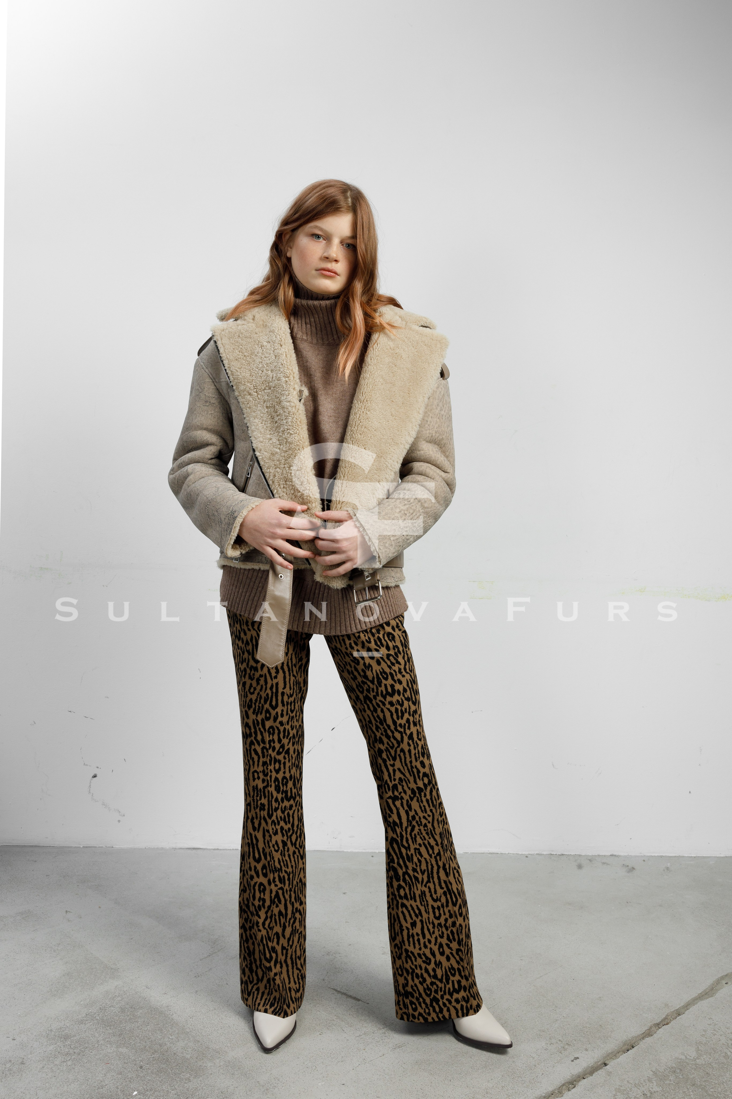 Каталог для Sultanova Furs. Фотограф, ретушёр в Москве