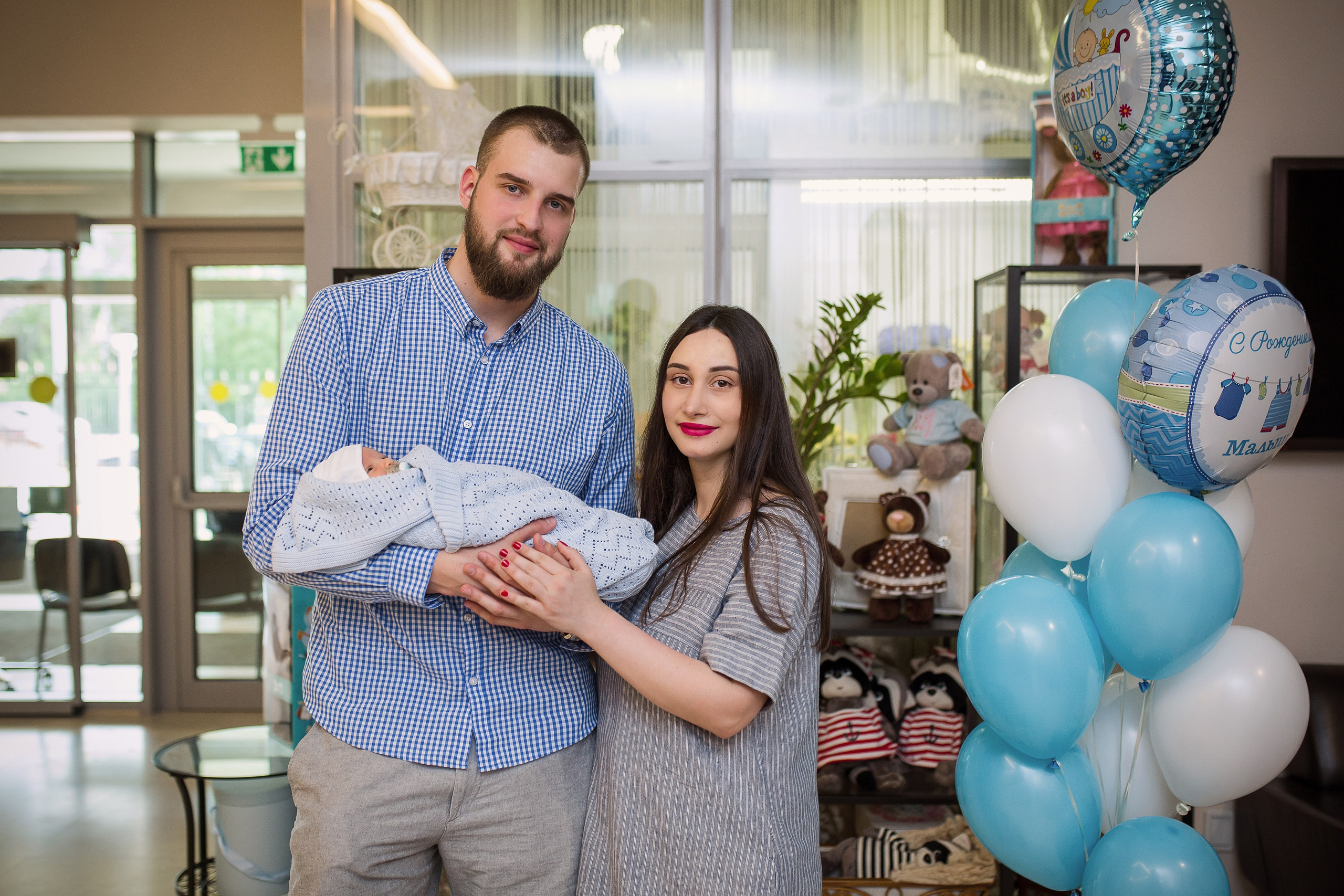 Выписка Александра. Фотограф на Крещение, семейный фотограф в Москве
