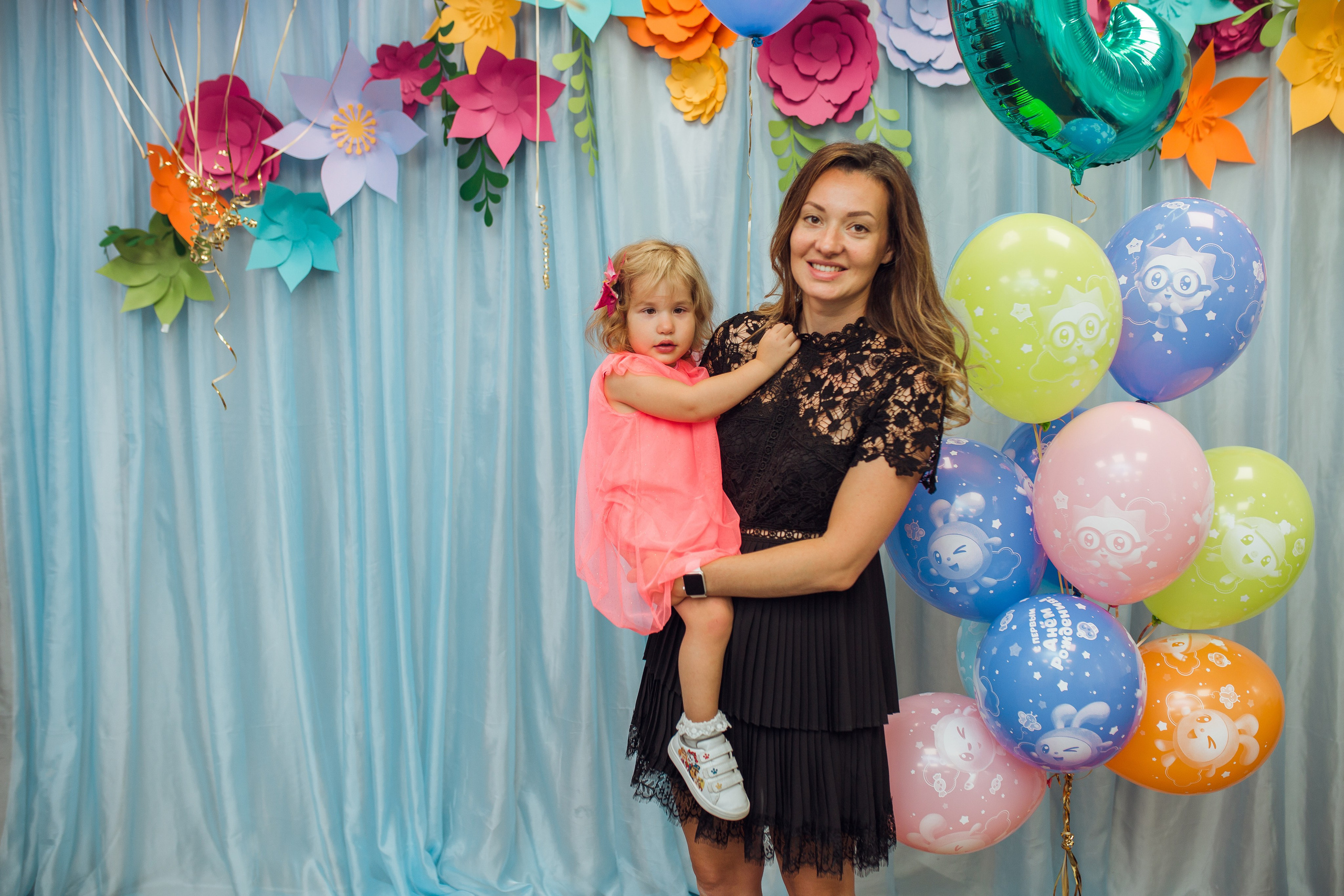 День Рождения Кристины. Фотограф на Крещение, семейный фотограф в Москве