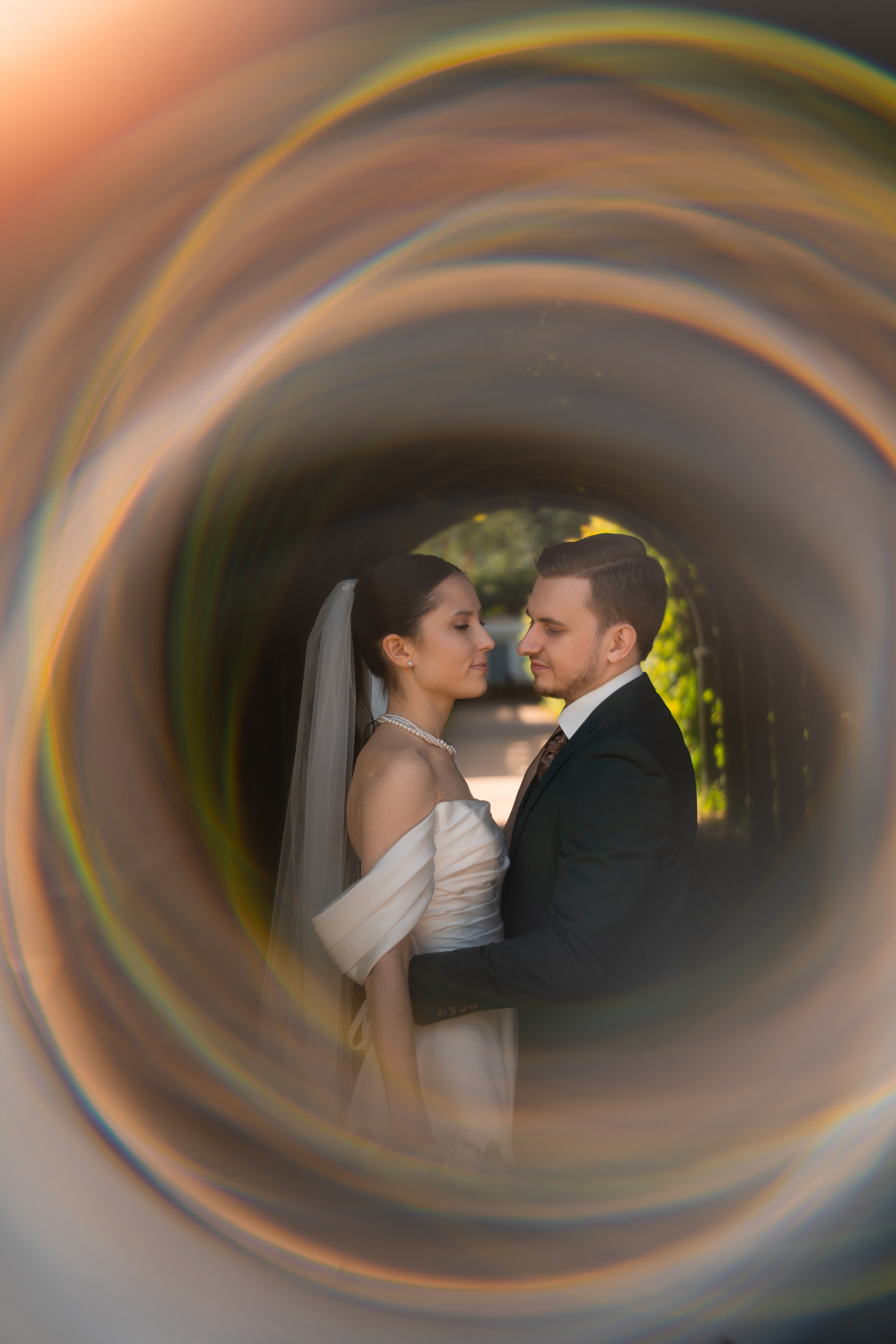 Влад и Илина в Кусково. Свадебный фотограф в Москве Анна Полушина