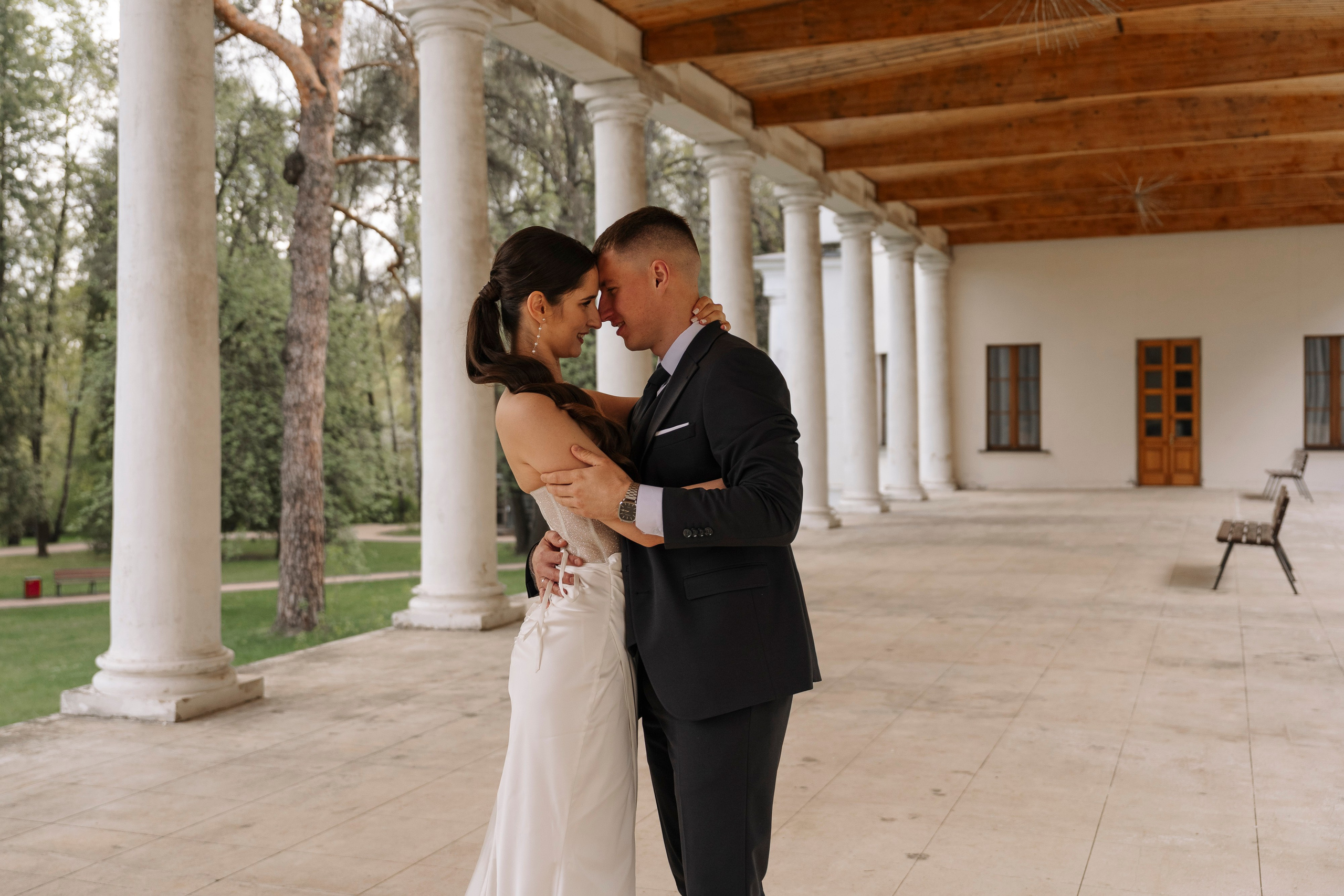 Иван и Екатерина, Остафьево. Свадебный фотограф в Москве Анна Полушина