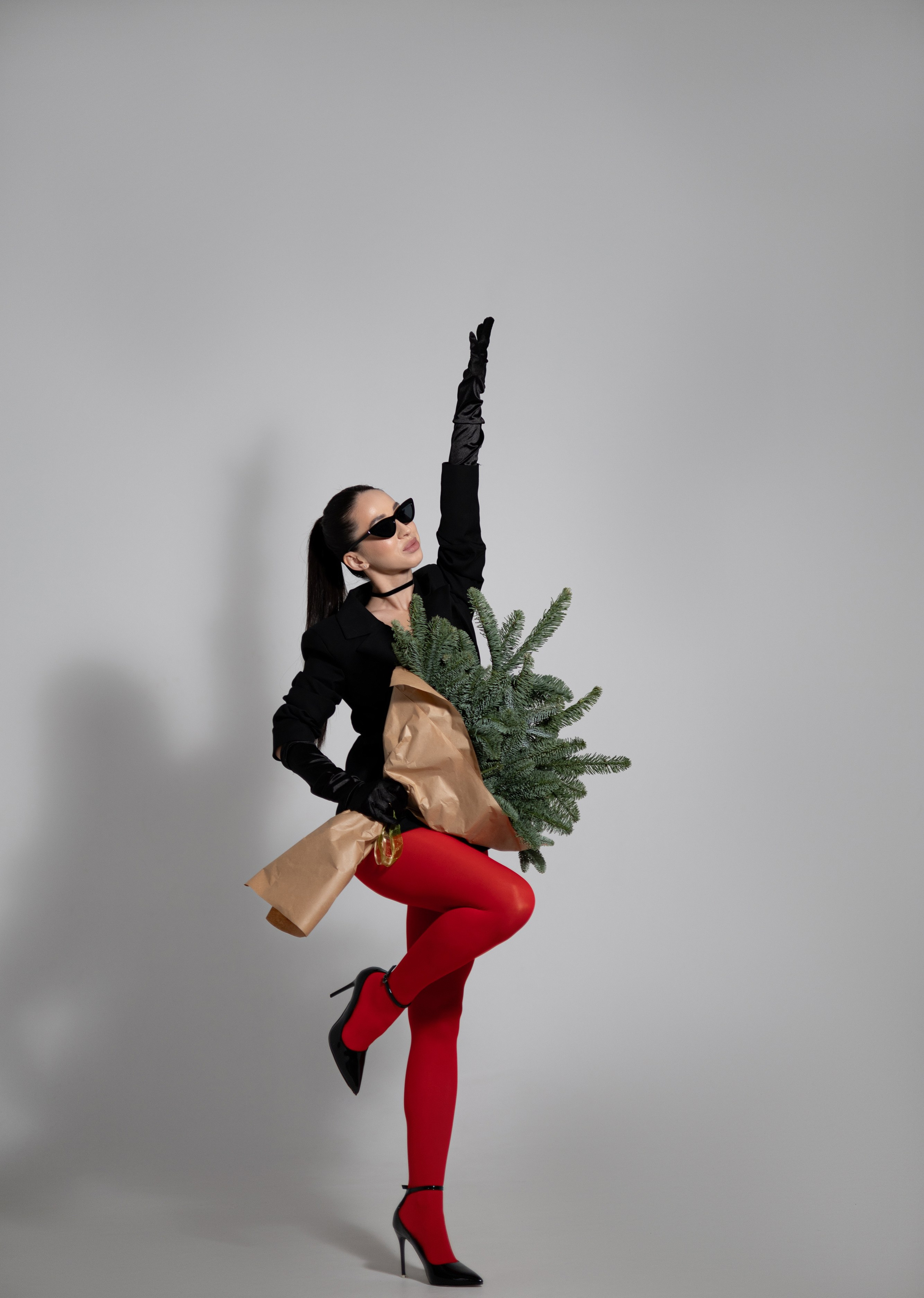 Съемки в фотостудиях. Анна Злищева